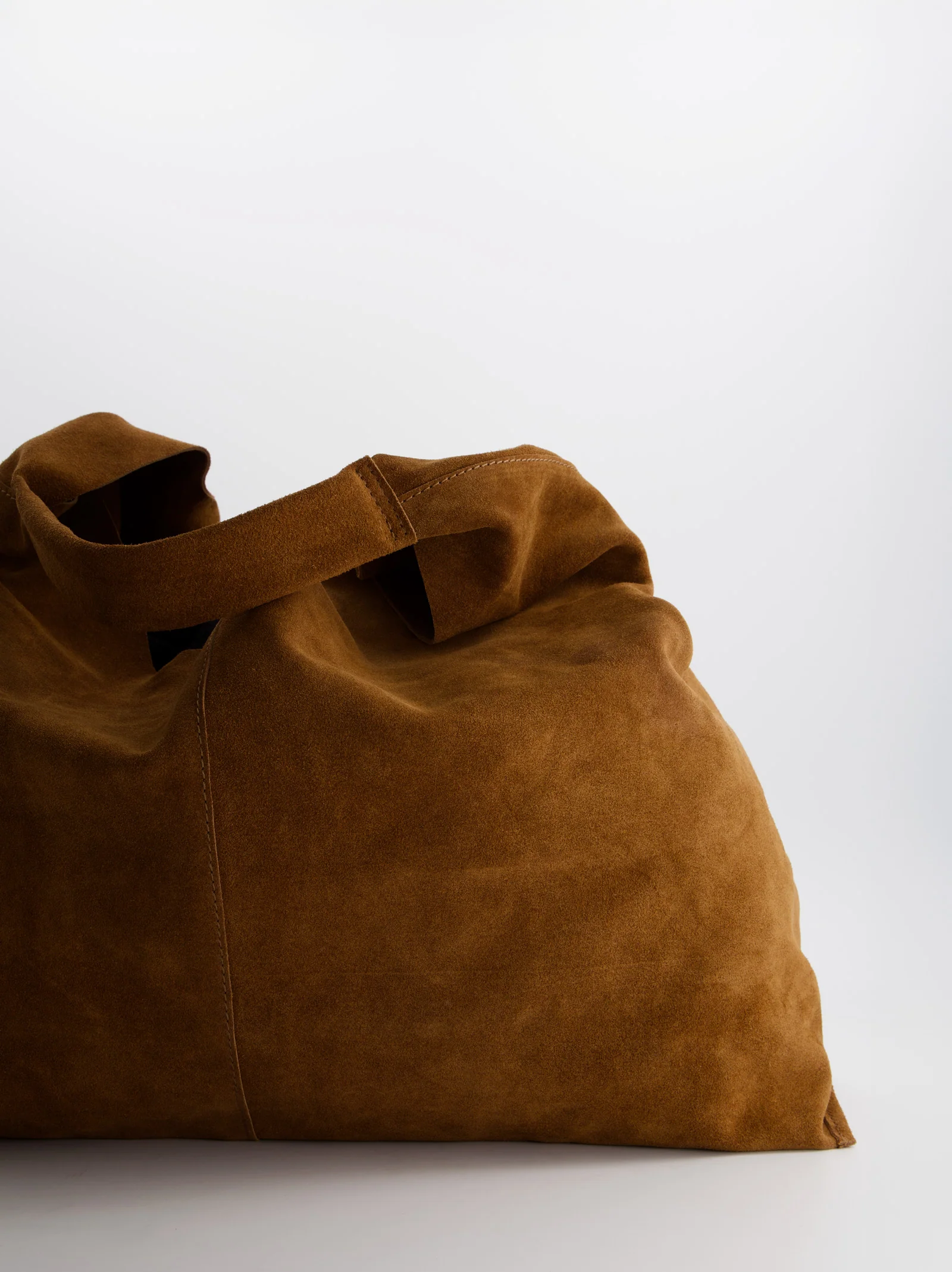 Bolso hobo de piel - Fede Maxi - Image 3