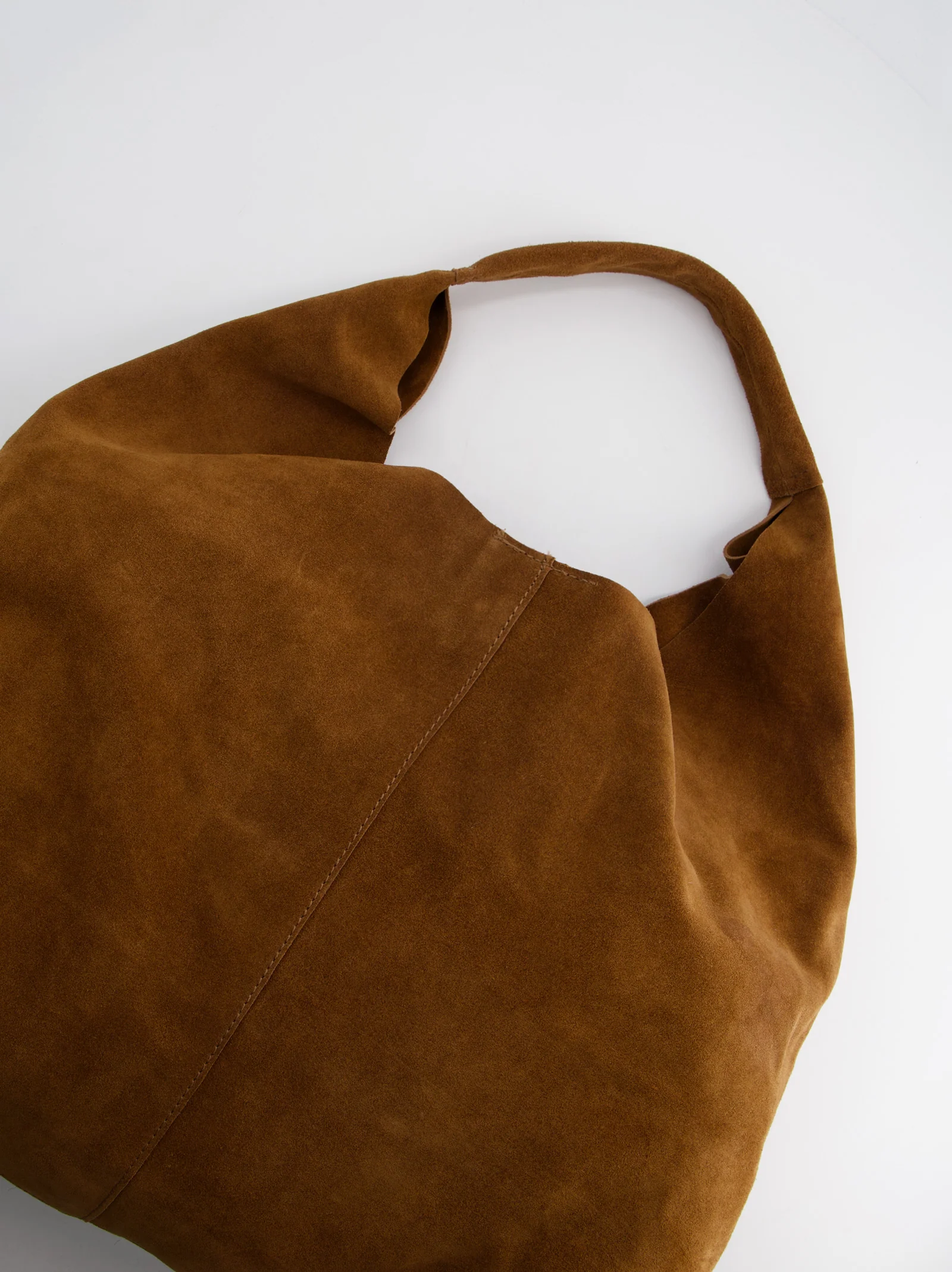 Bolso hobo de piel - Fede Maxi - Image 4