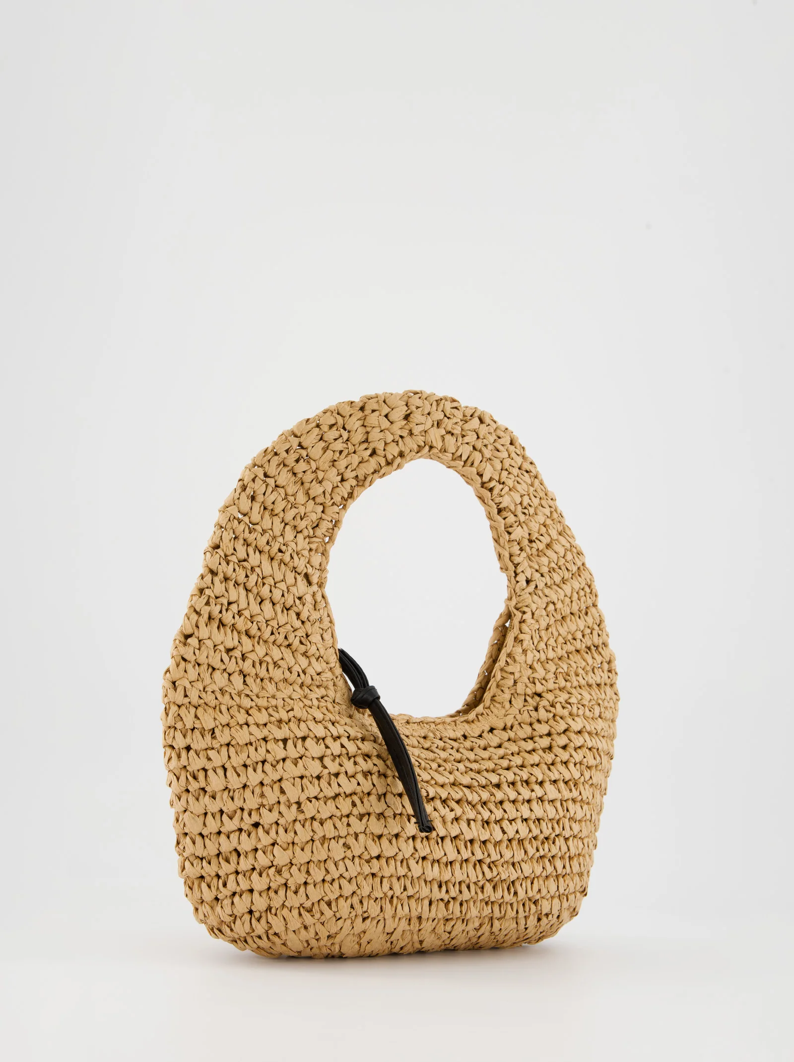 Bolso hobo de rafia - Korina - Image 2