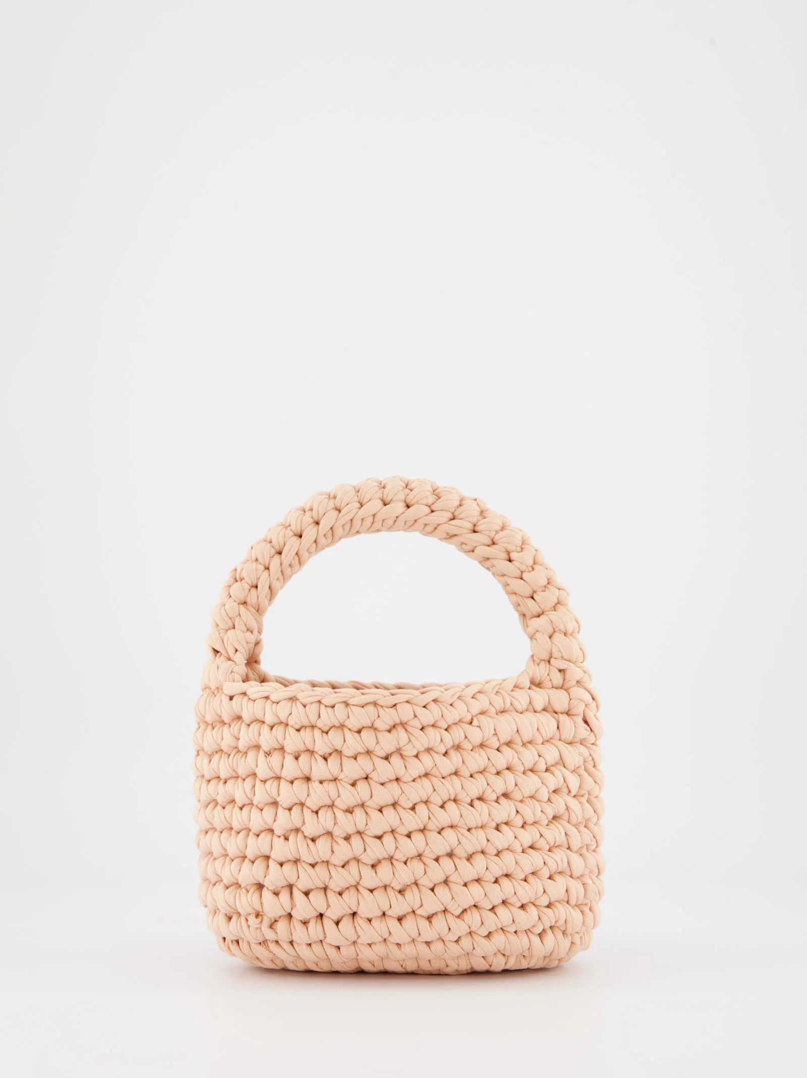 Bolso mini de crochet con flores - Marzia - Image 3