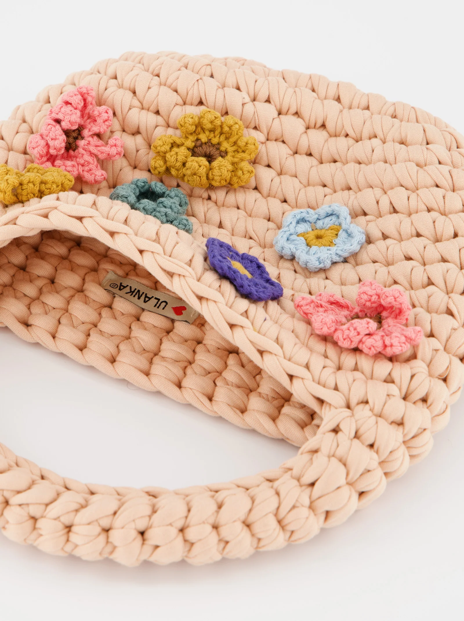 Bolso mini de crochet con flores - Marzia - Image 5