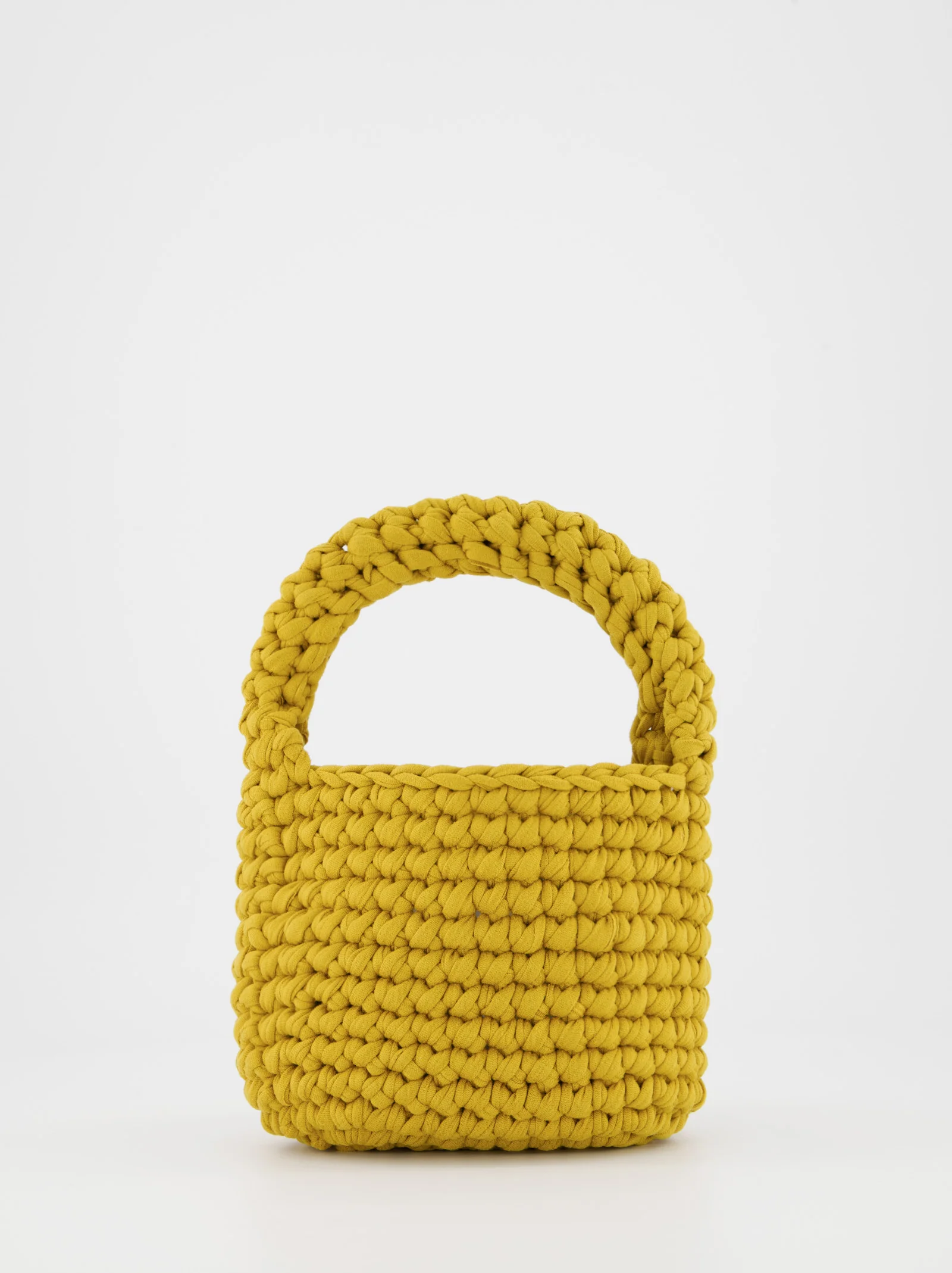 Bolso mini de crochet con flores - Marzia - Image 3