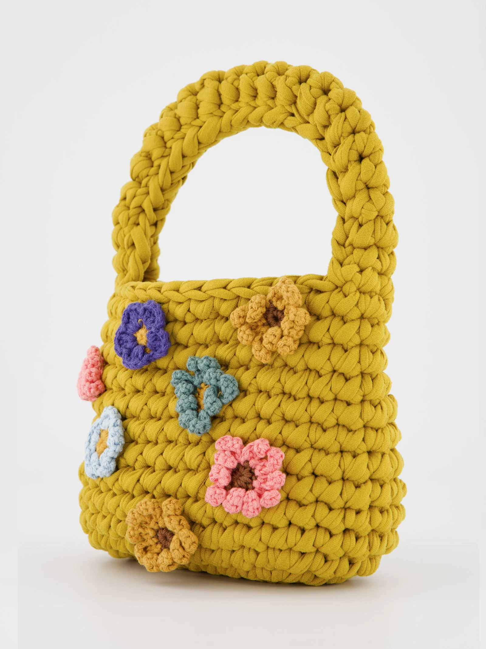 Bolso mini de crochet con flores - Marzia - Image 4
