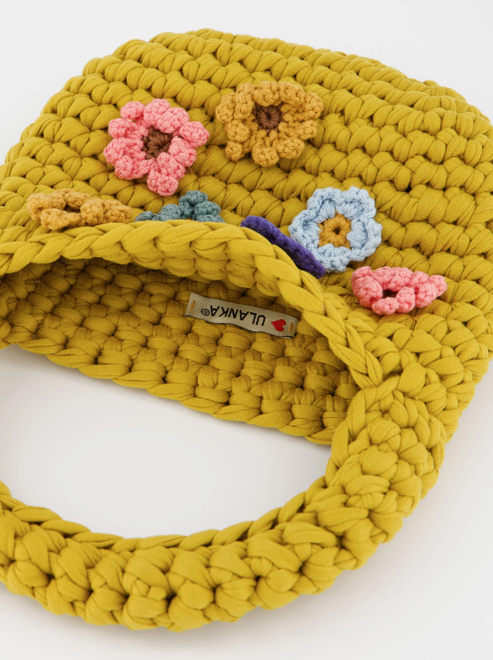 Bolso mini de crochet con flores - Marzia - Image 5