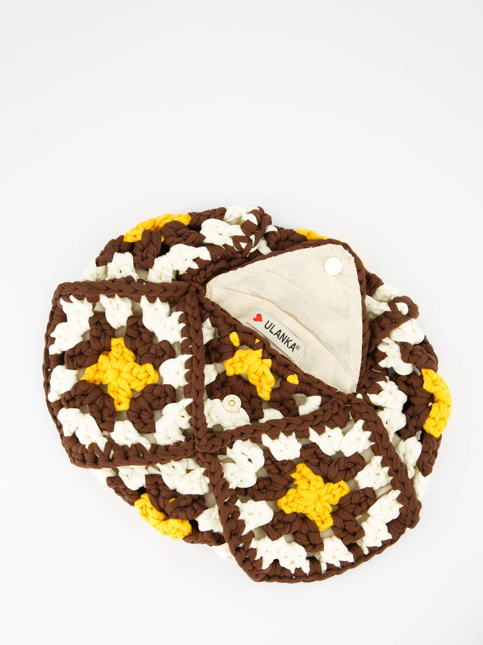 Bolso mini de crochet Ulanka Koji - Image 4