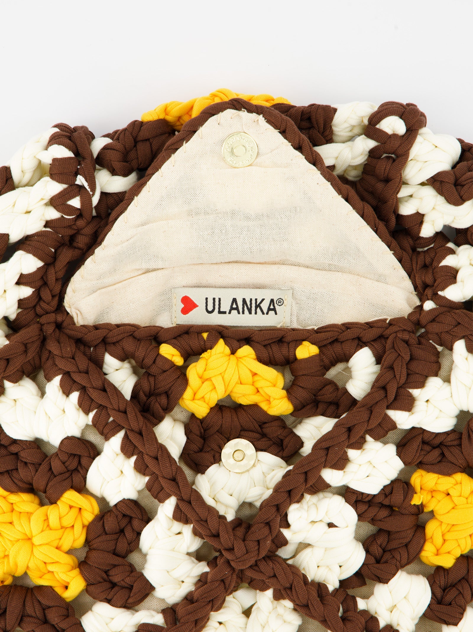 Bolso mini de crochet Ulanka Koji - Image 5