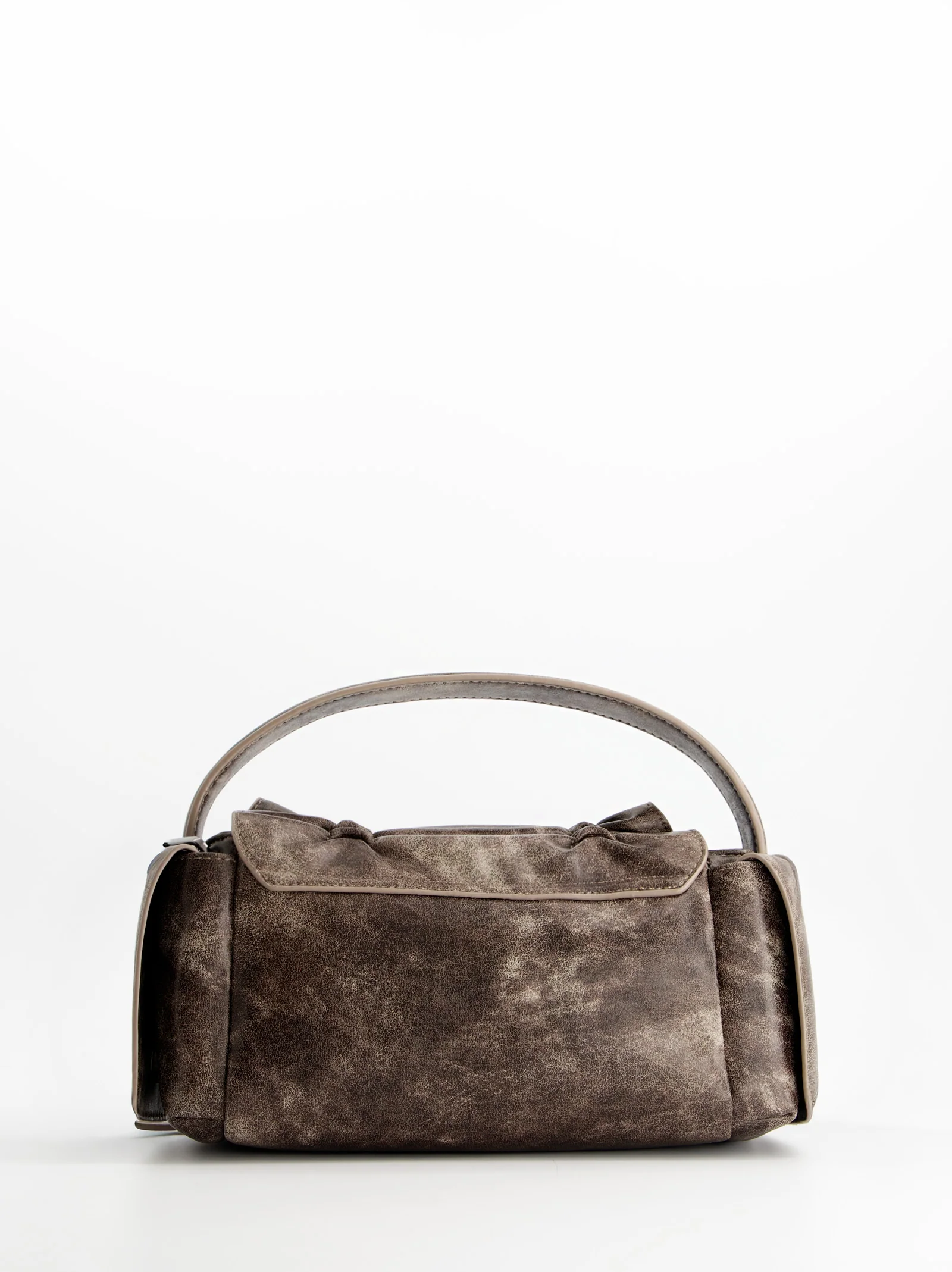 Bolso mini de mano con fruncido - ULK Neiva - Image 3