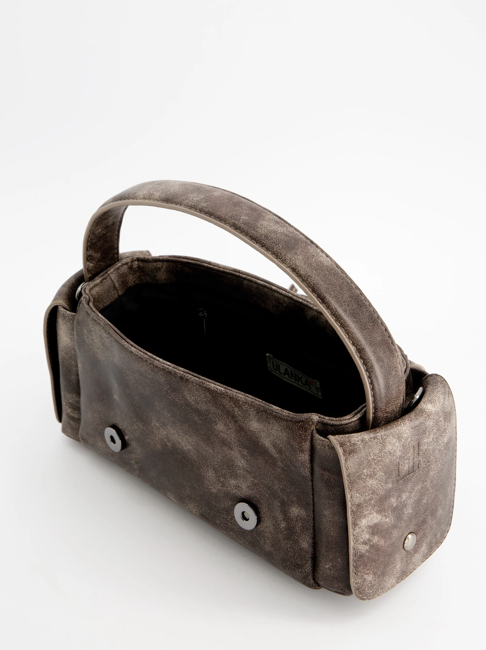 Bolso mini de mano con fruncido - ULK Neiva - Image 5