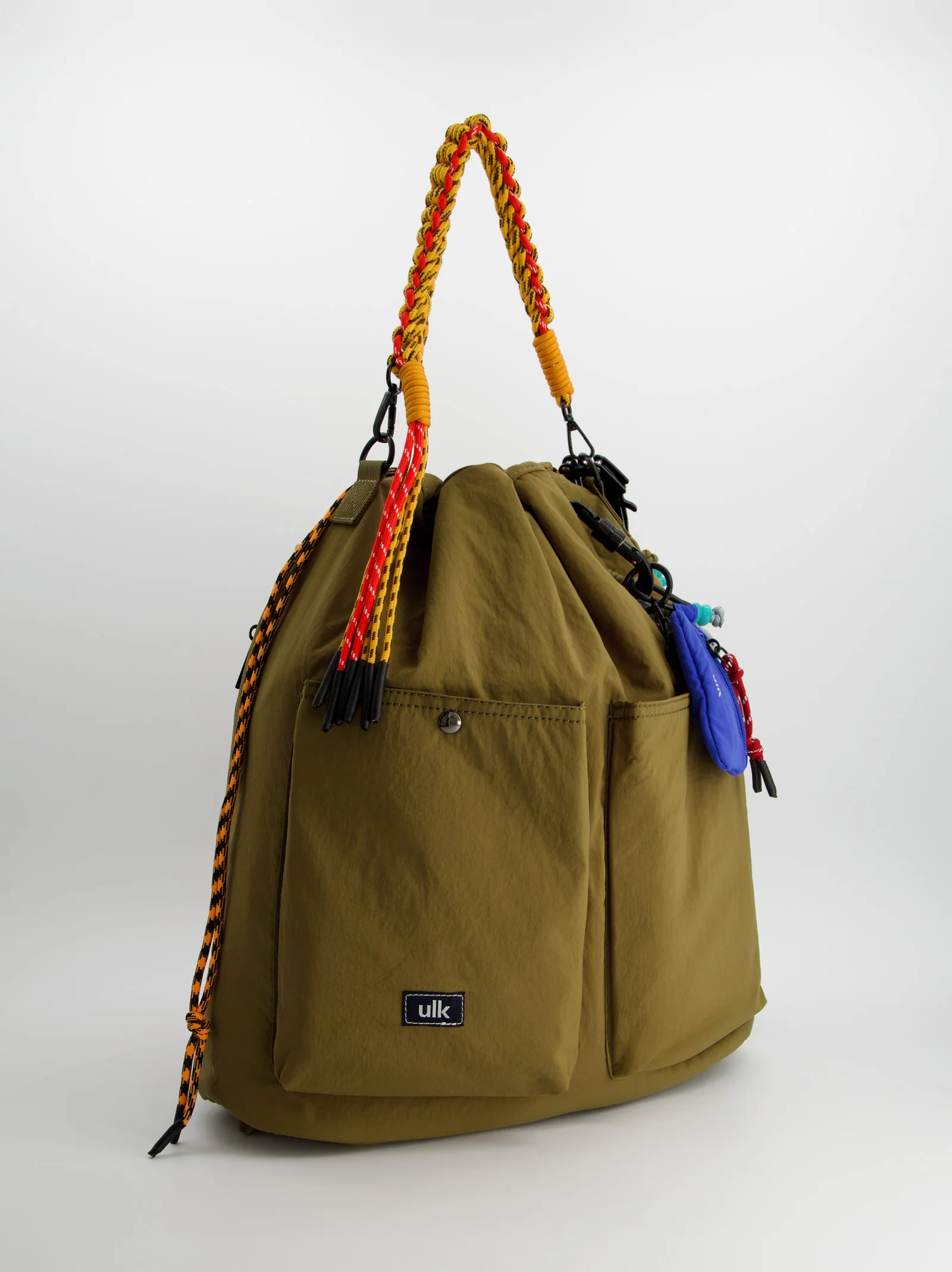Bolso-mochila convertible con charm - Rocket - Image 2
