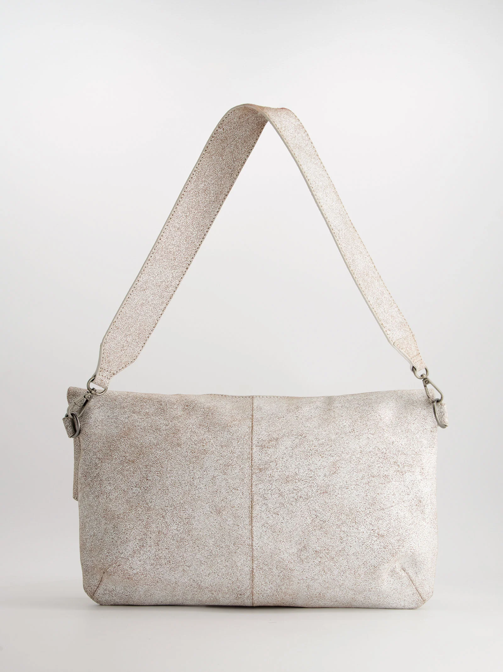 Bolso multiposición en piel craquelada - Tini-Joe - Image 4