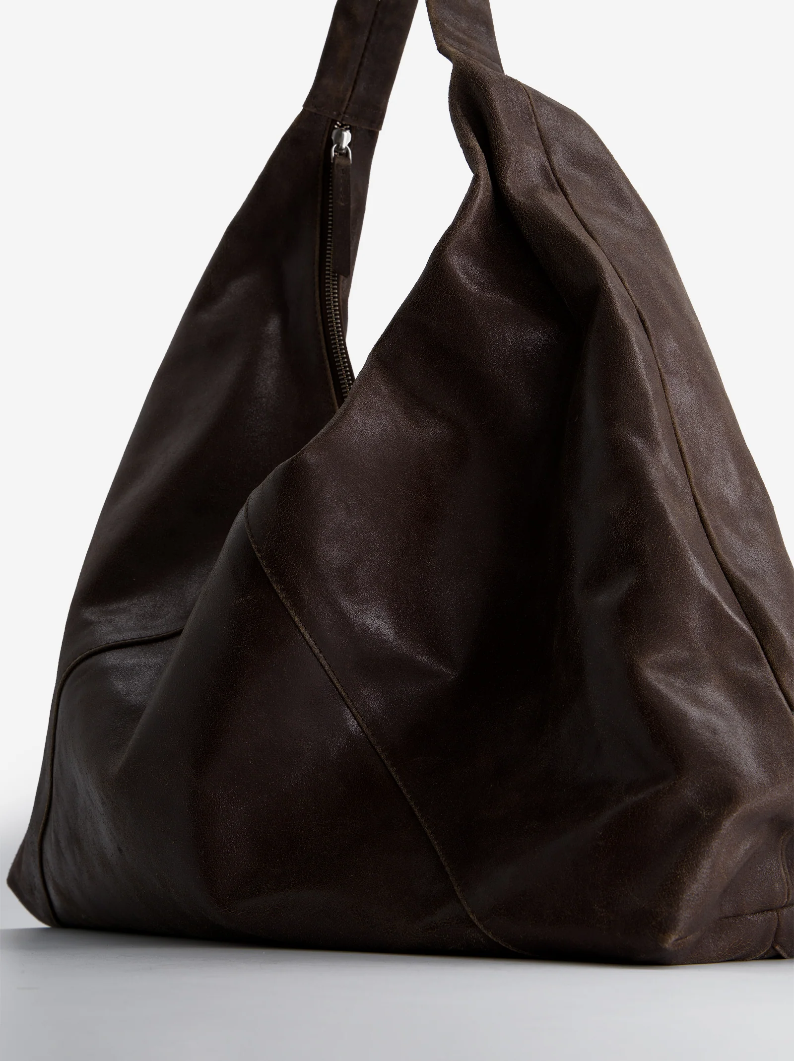 Bolso shopper marrón - Marne - Image 3
