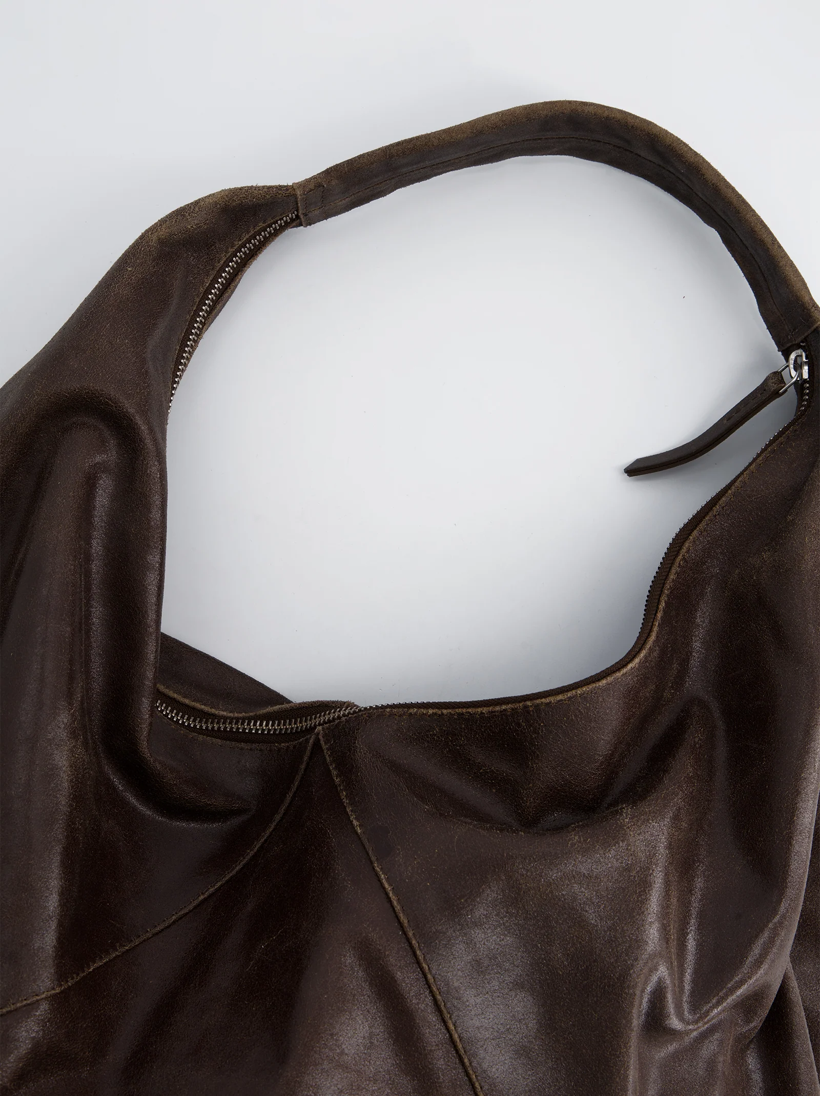 Bolso shopper marrón - Marne - Image 4