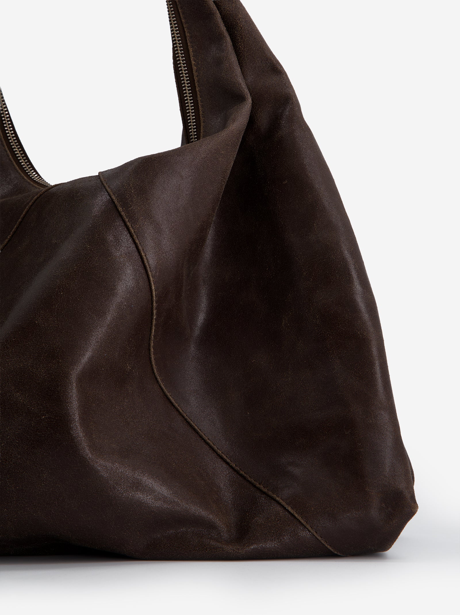 Bolso shopper marrón - Marne - Image 5