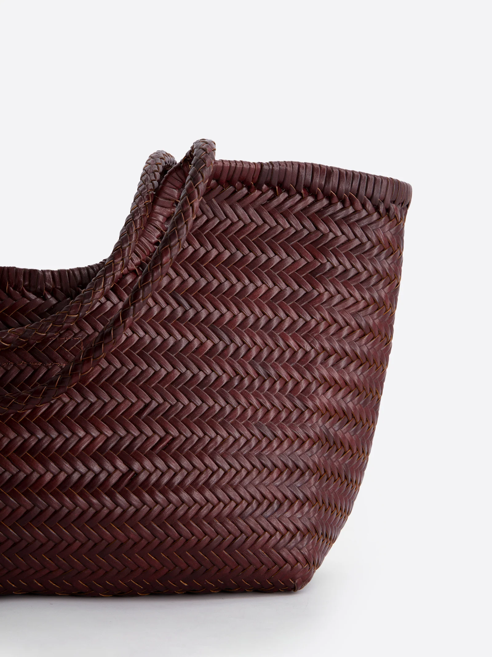Bolso shopper maxi de piel trenzada - Romi XL - Image 5