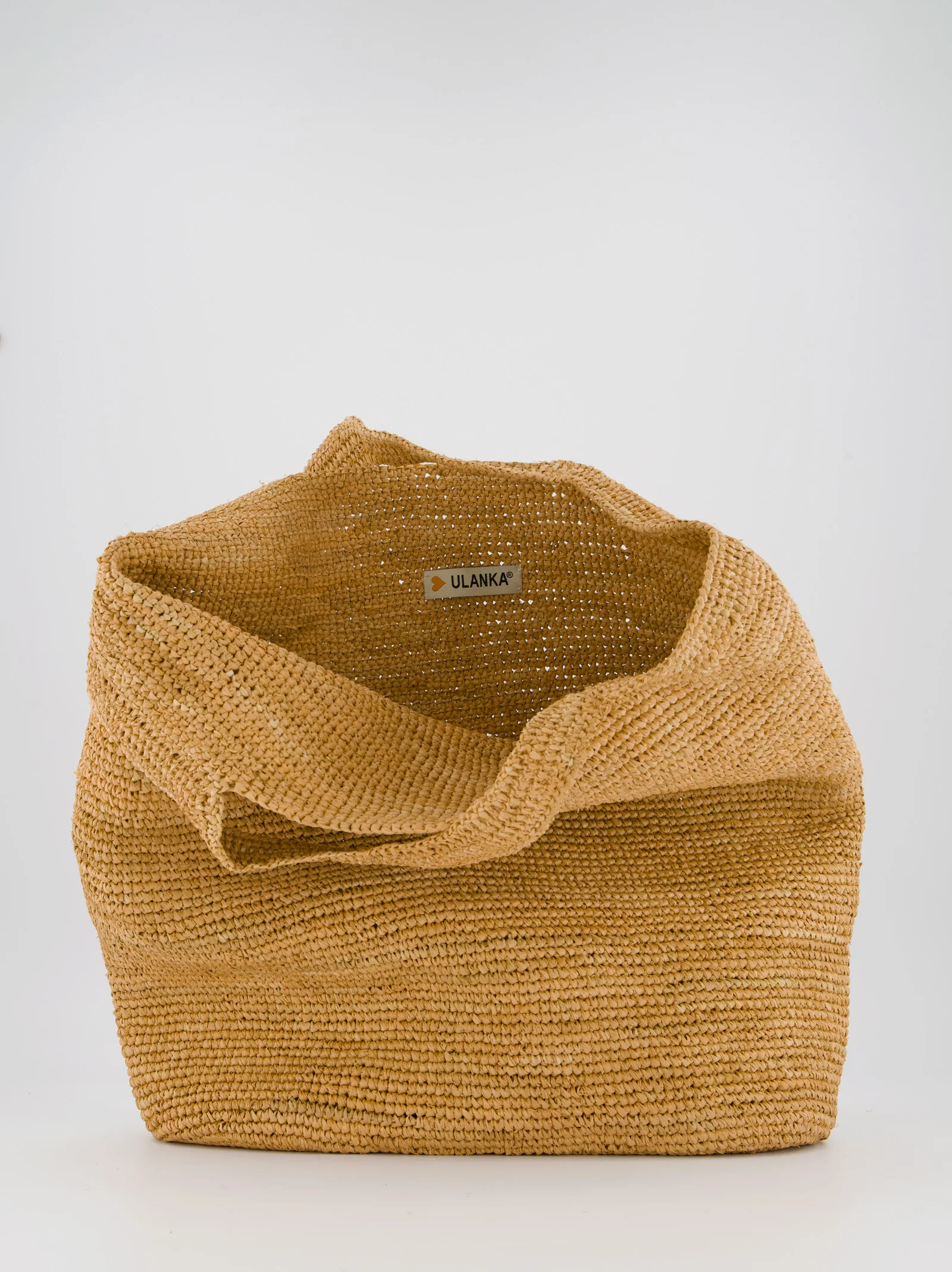 Bolso shopper de rafia Ulanka Dashe - Image 3
