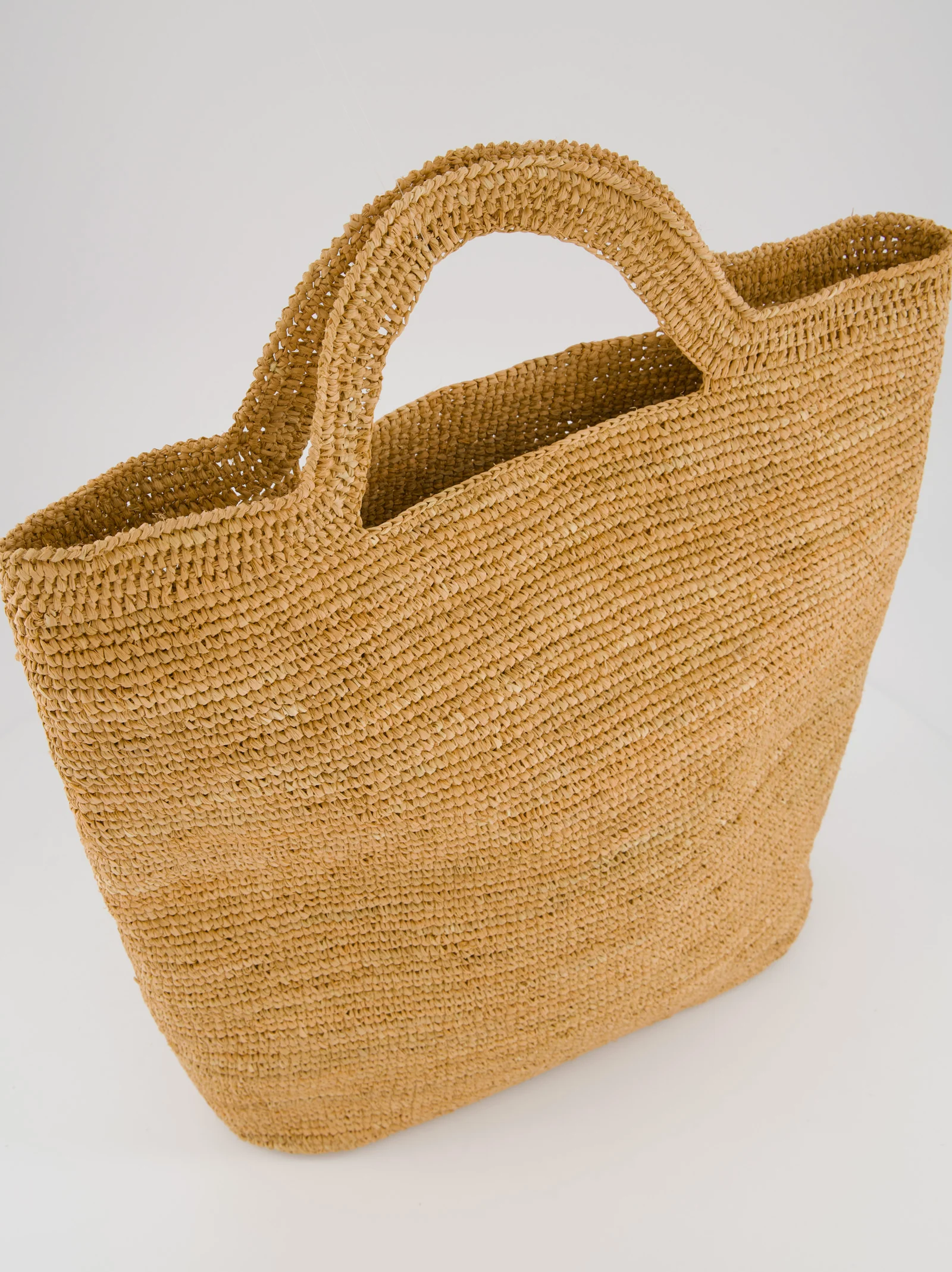Bolso shopper de rafia Ulanka Dashe - Image 4