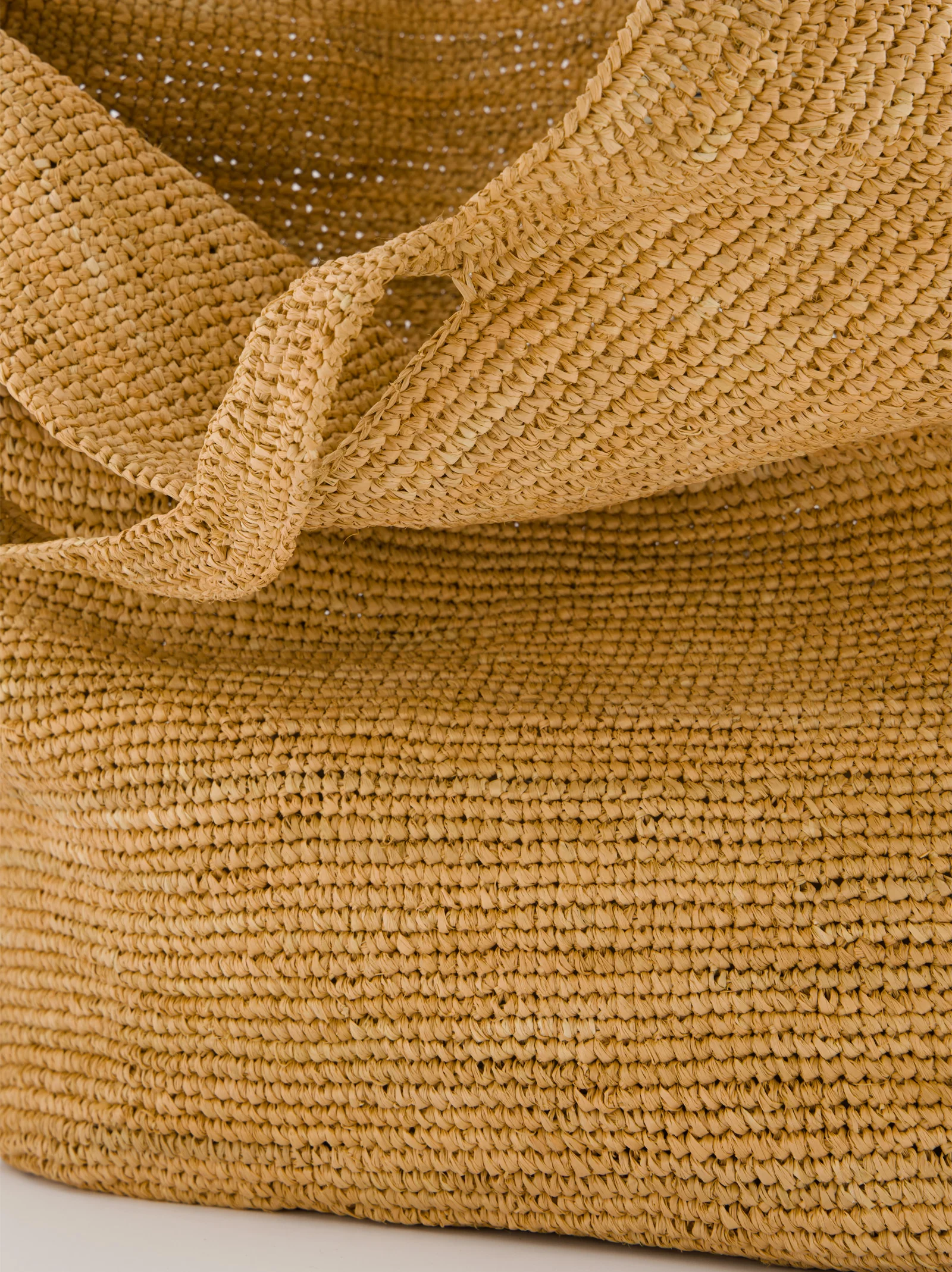 Bolso shopper de rafia Ulanka Dashe - Image 5