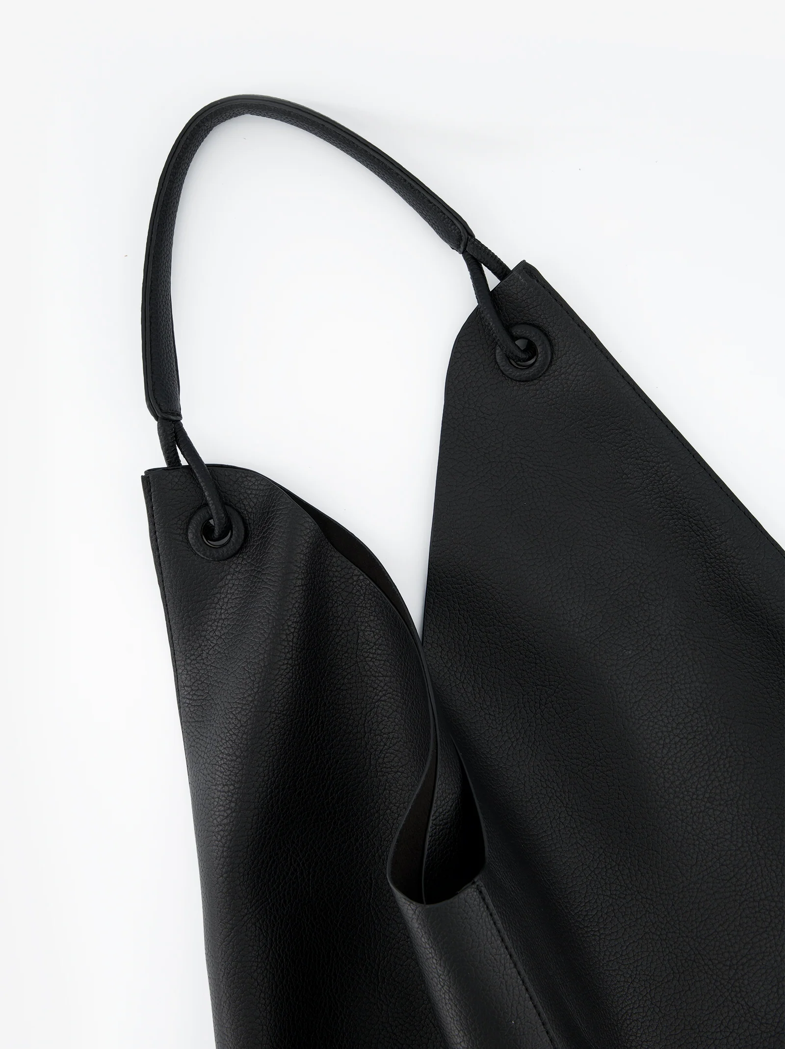 Bolso tote negro - Tiza - Image 3