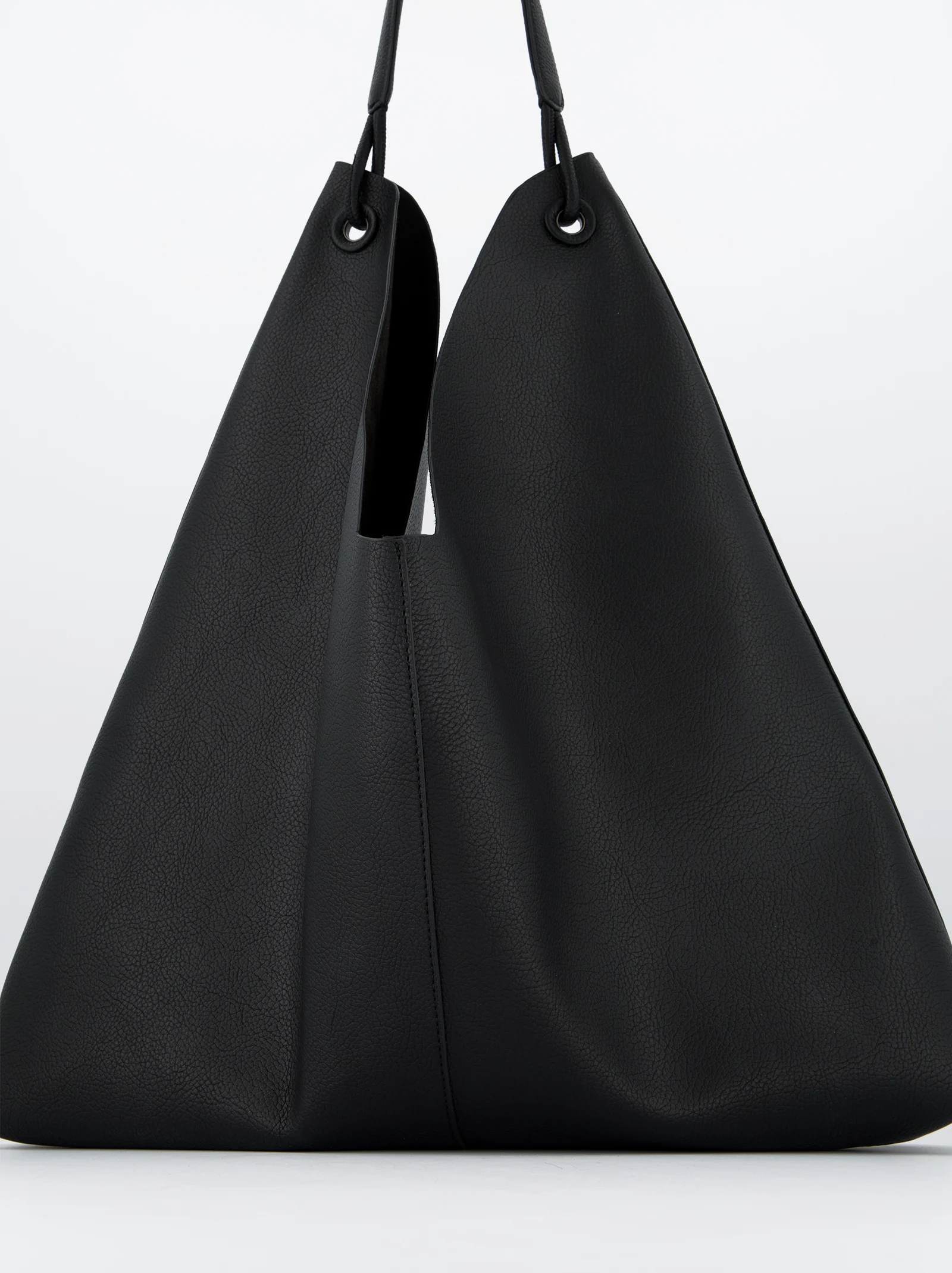 Bolso tote negro - Tiza - Image 4