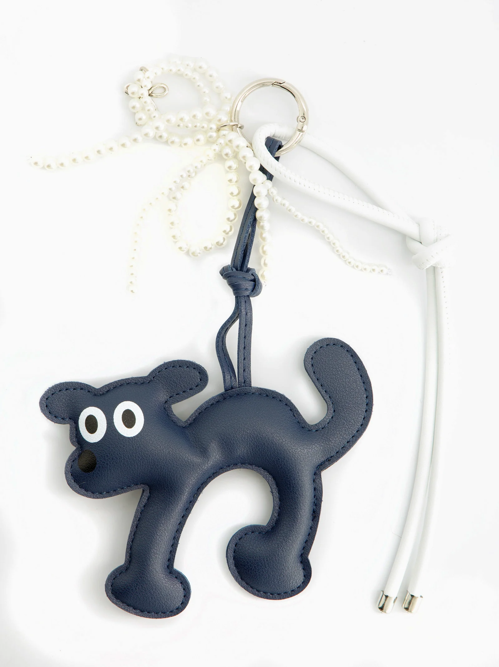 Bolso tote a cuadros con charms - ULK Rever - Image 3