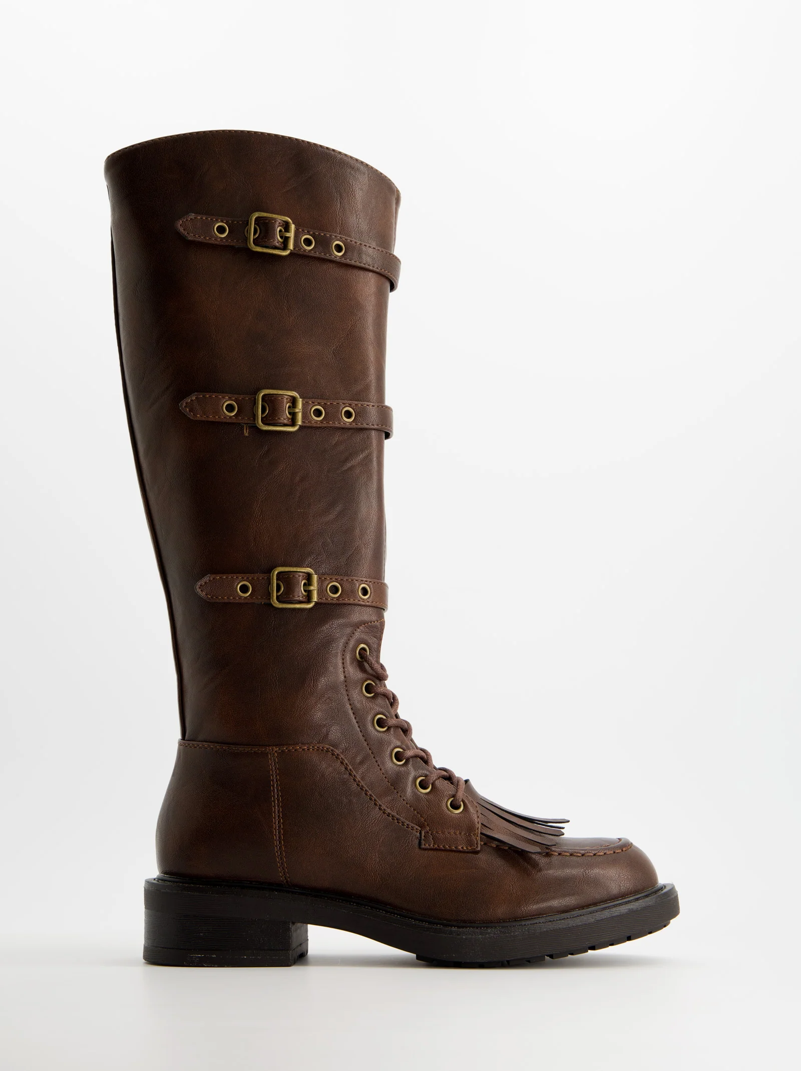 Botas altas con cordones - ULK Cayetana