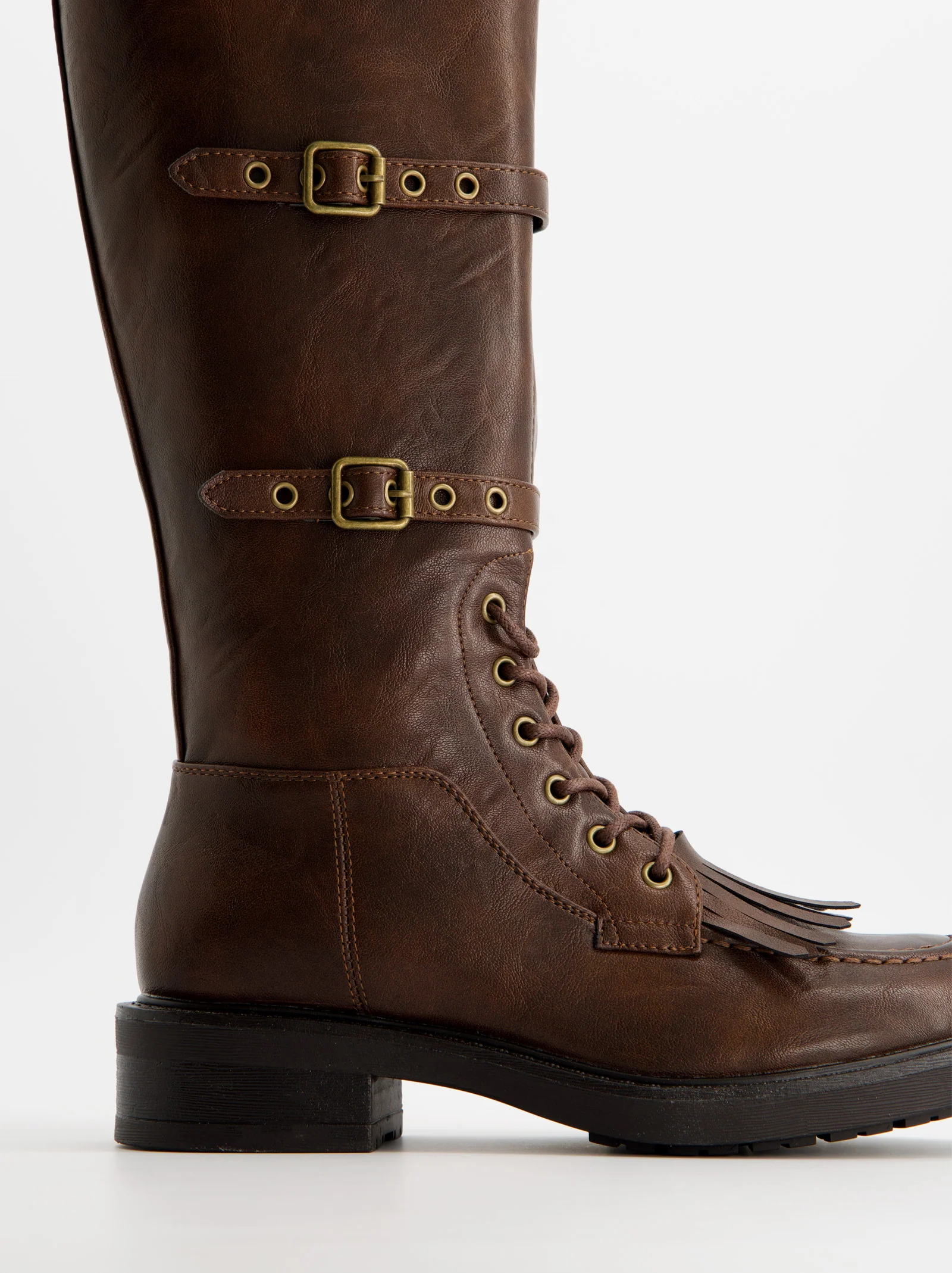 Botas altas con cordones - ULK Cayetana - Image 2