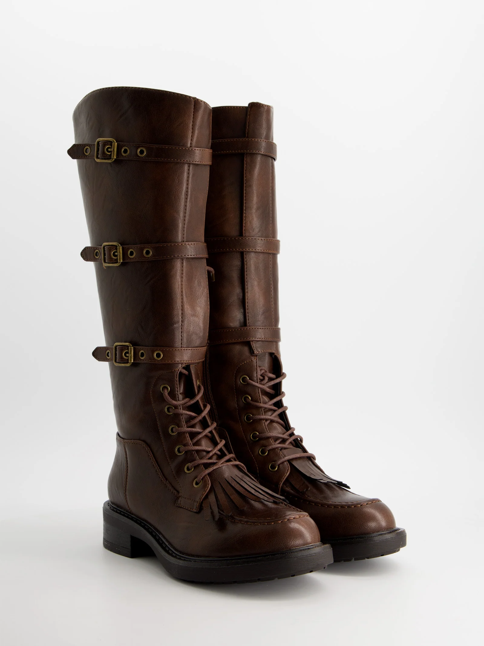 Botas altas con cordones - ULK Cayetana - Image 3