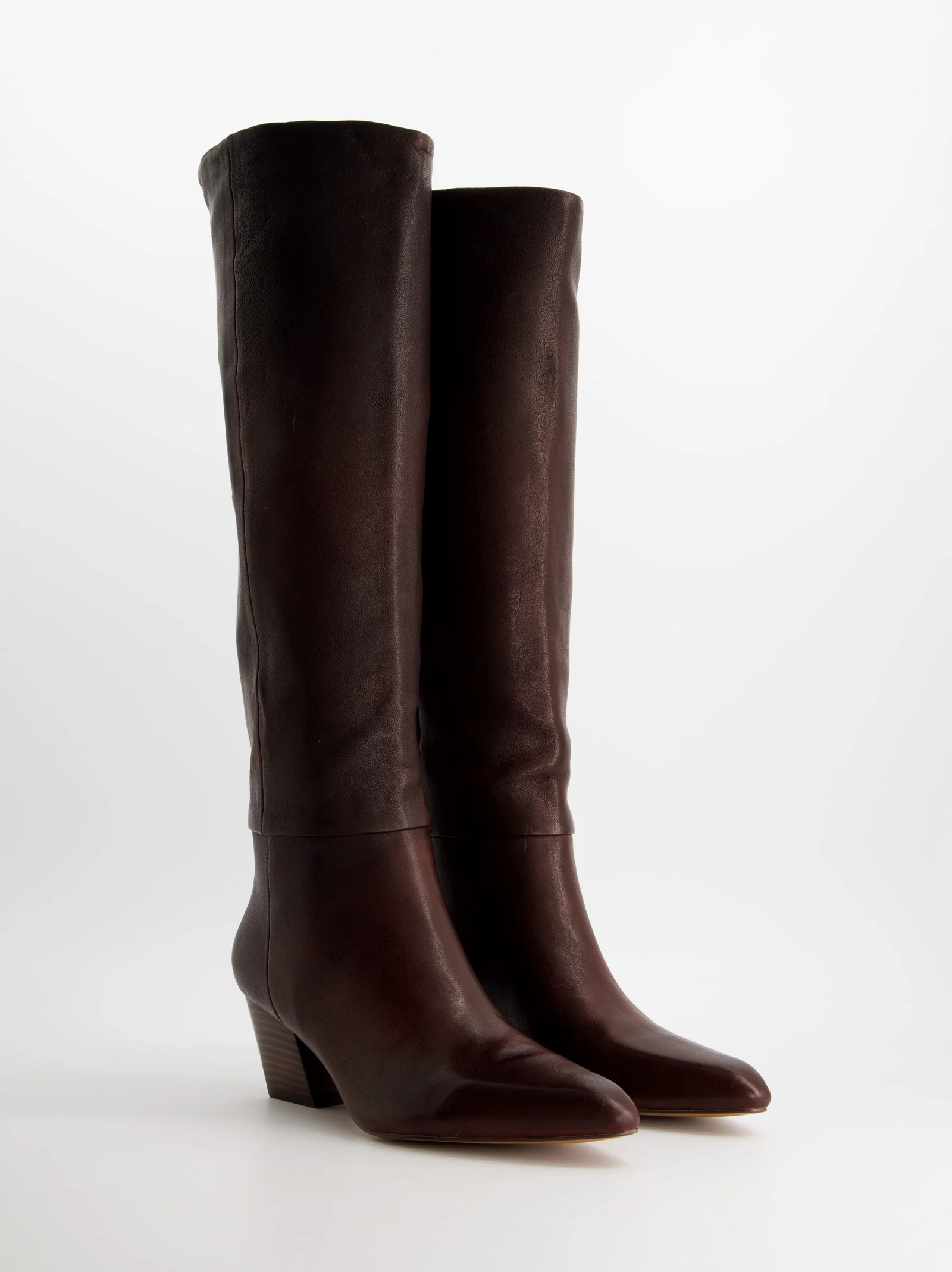 Botas altas de piel - ULK Baytown - Image 3