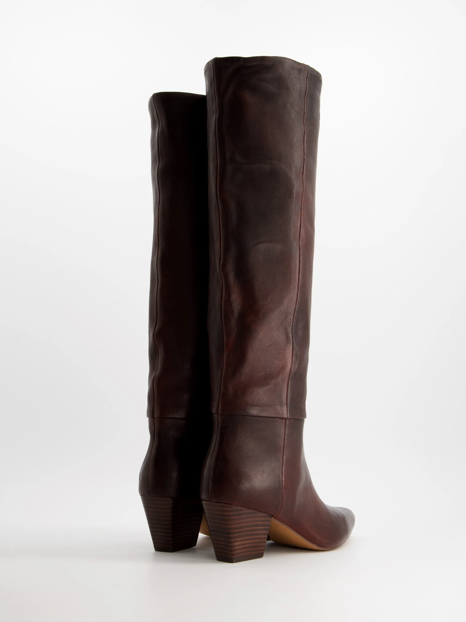 Botas altas de piel - ULK Baytown - Image 4