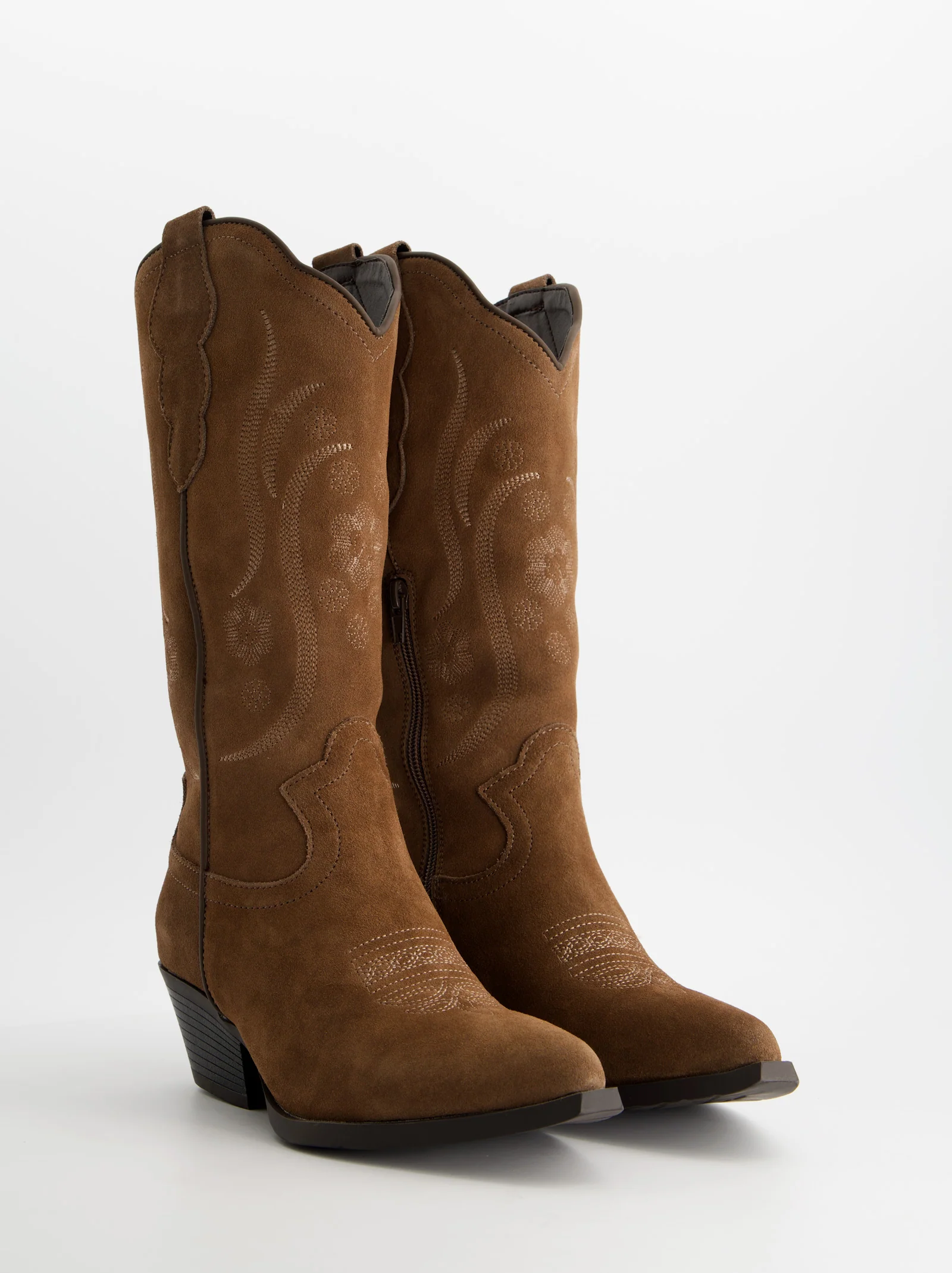 Botas cowboy de ante - Ulk India - Image 2