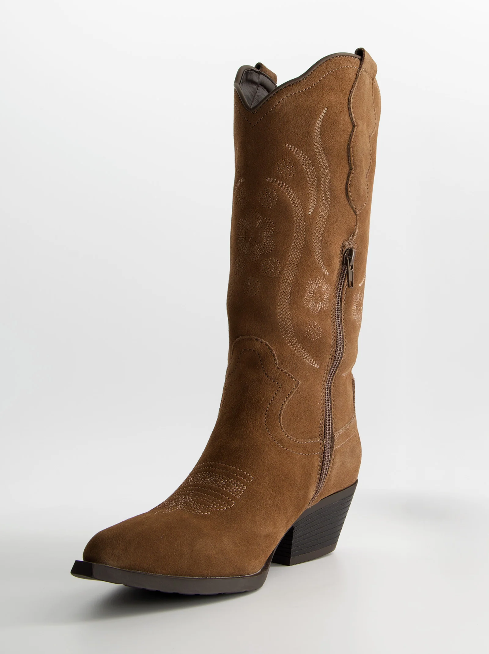 Botas cowboy de ante - Ulk India - Image 3
