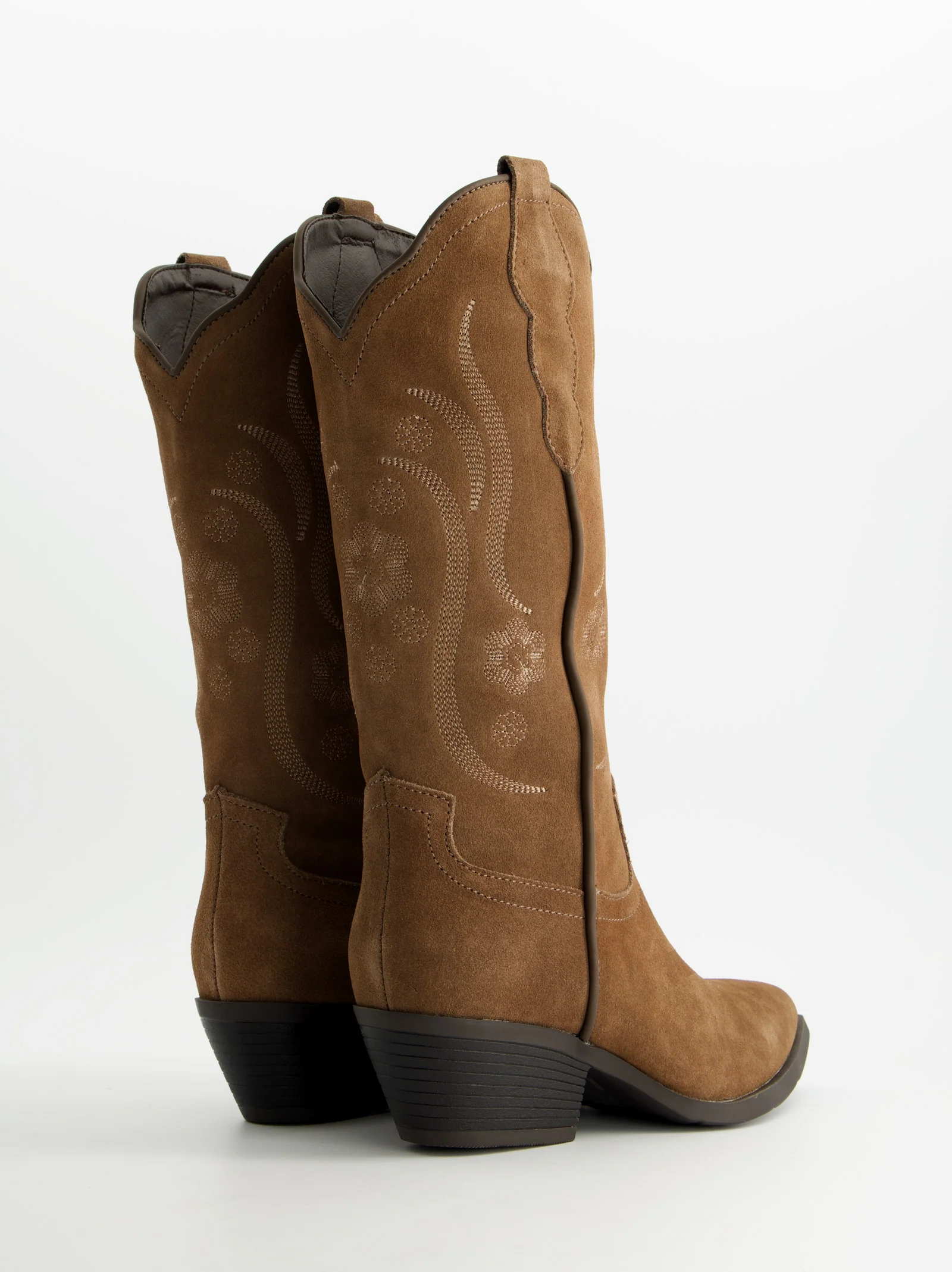Botas cowboy de ante - Ulk India - Image 4