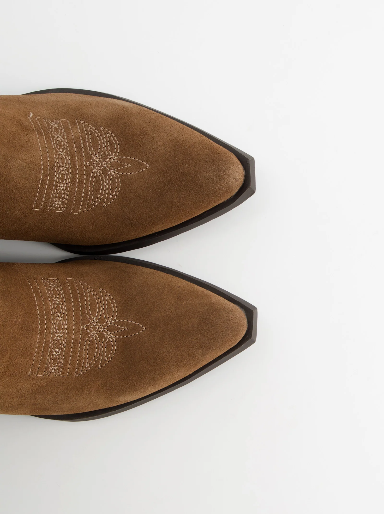 Botas cowboy de ante - Ulk India - Image 5