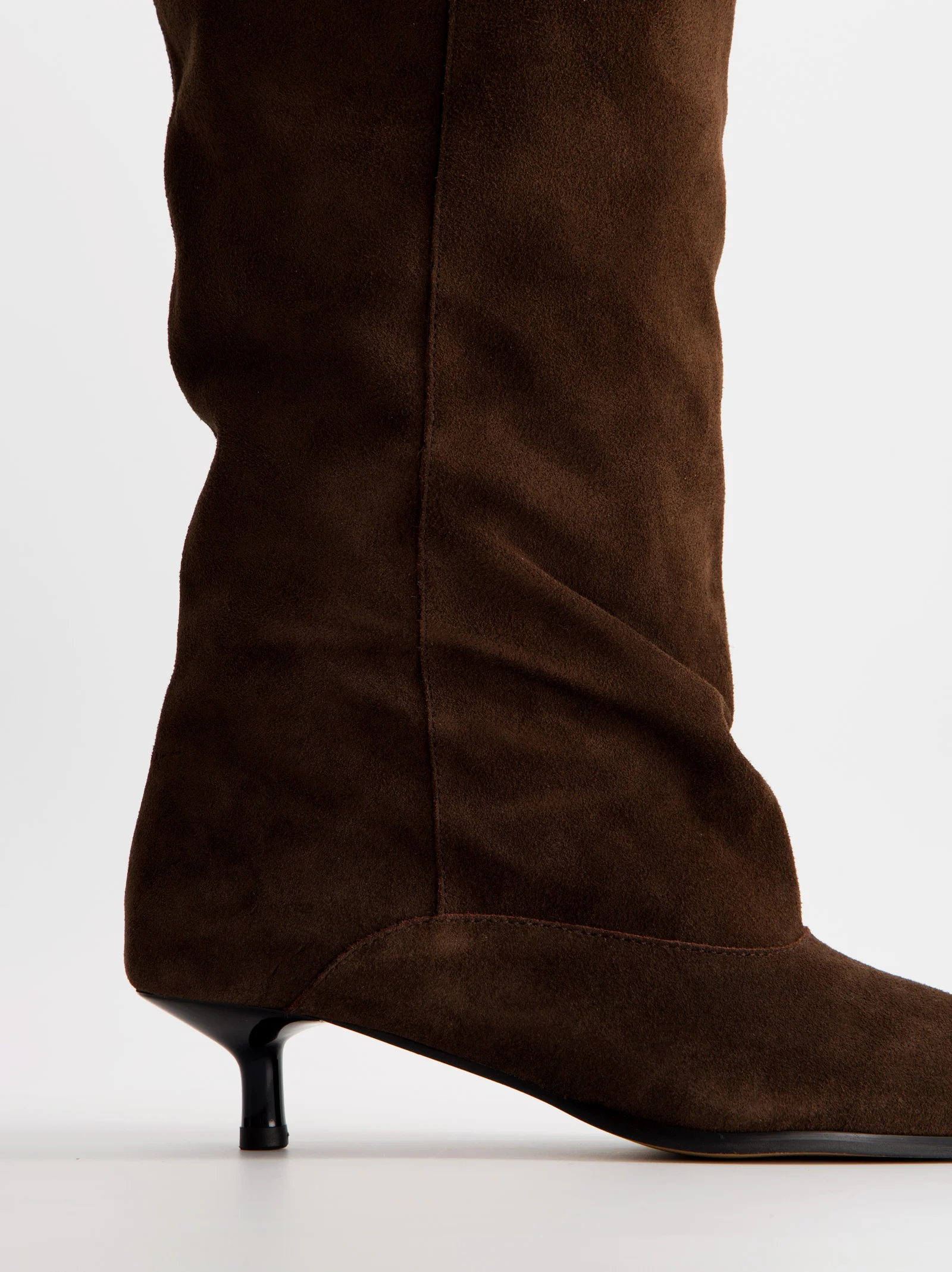 Botas de ante con tacón kitten - ULK Rockwall - Image 2