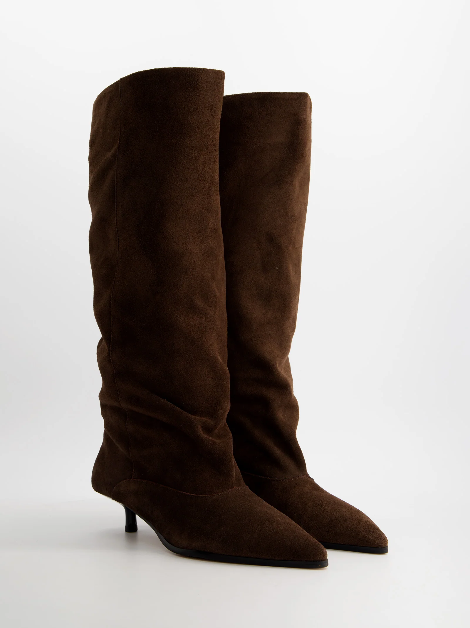 Botas de ante con tacón kitten - ULK Rockwall - Image 3