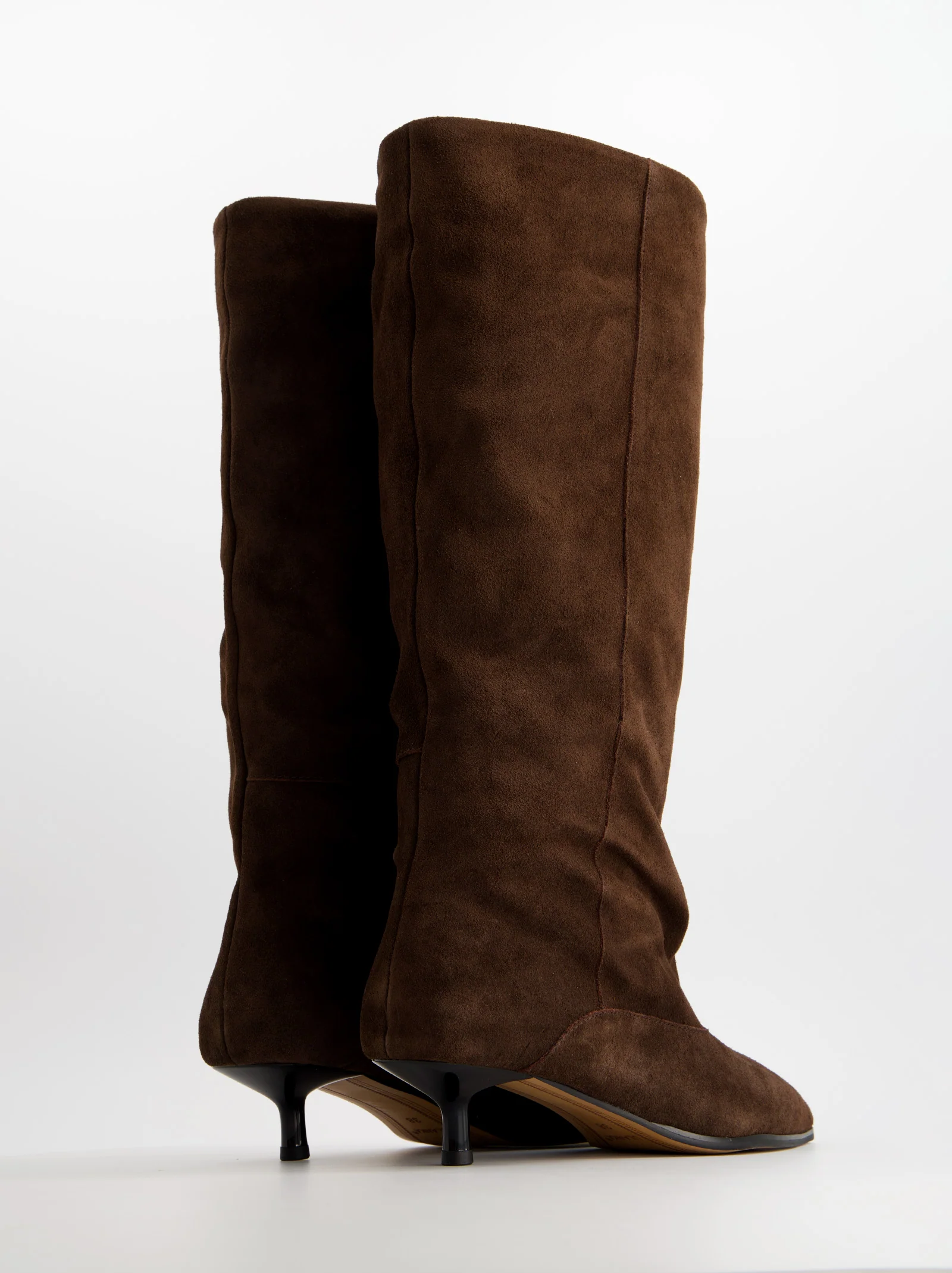 Botas de ante con tacón kitten - ULK Rockwall - Image 5