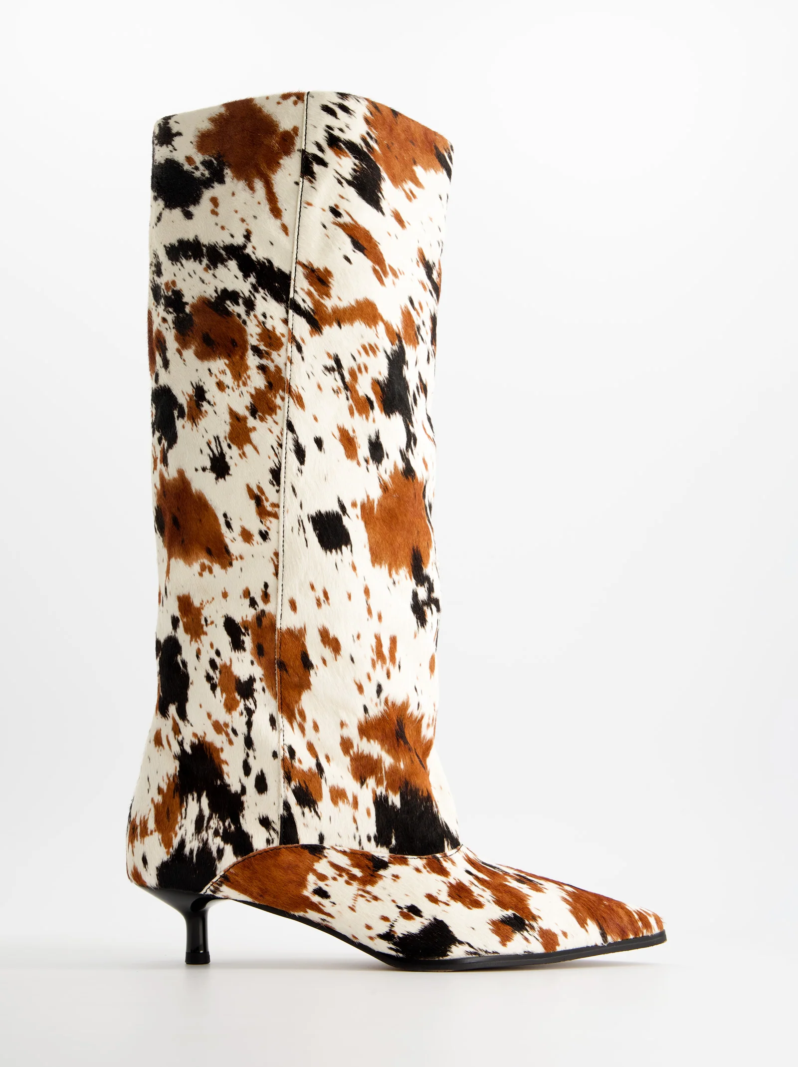 Botas de pelo con animal print - ULK Rockwall