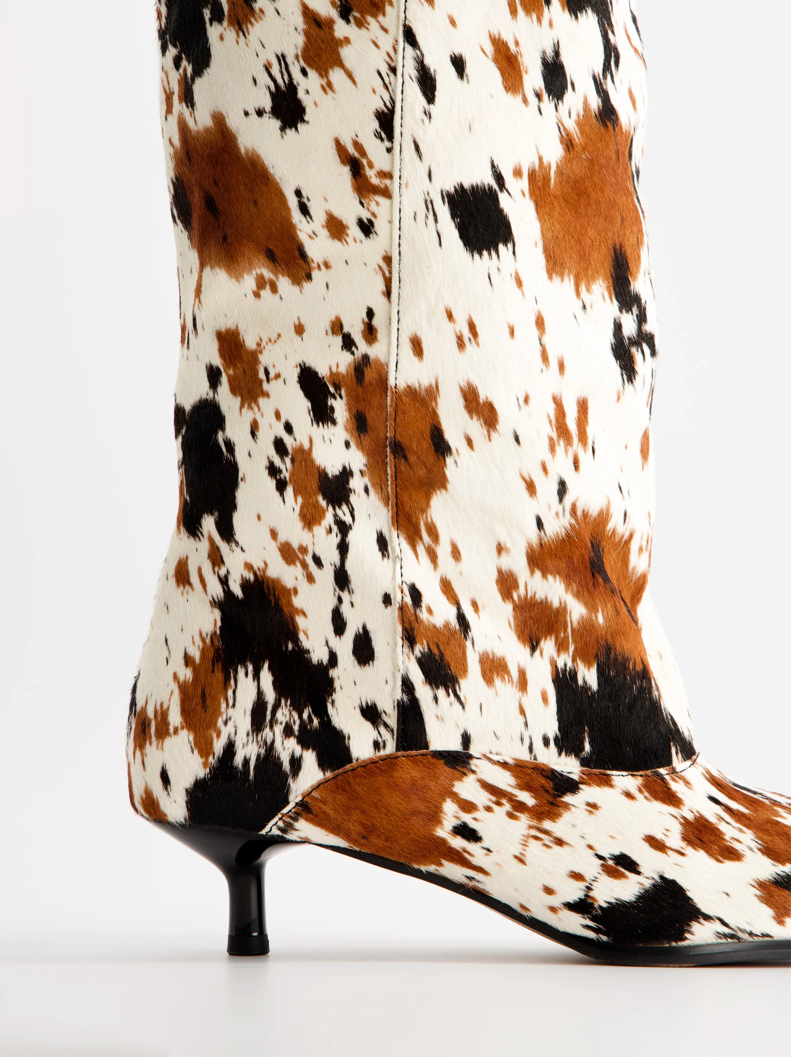 Botas de pelo con animal print - ULK Rockwall - Image 2