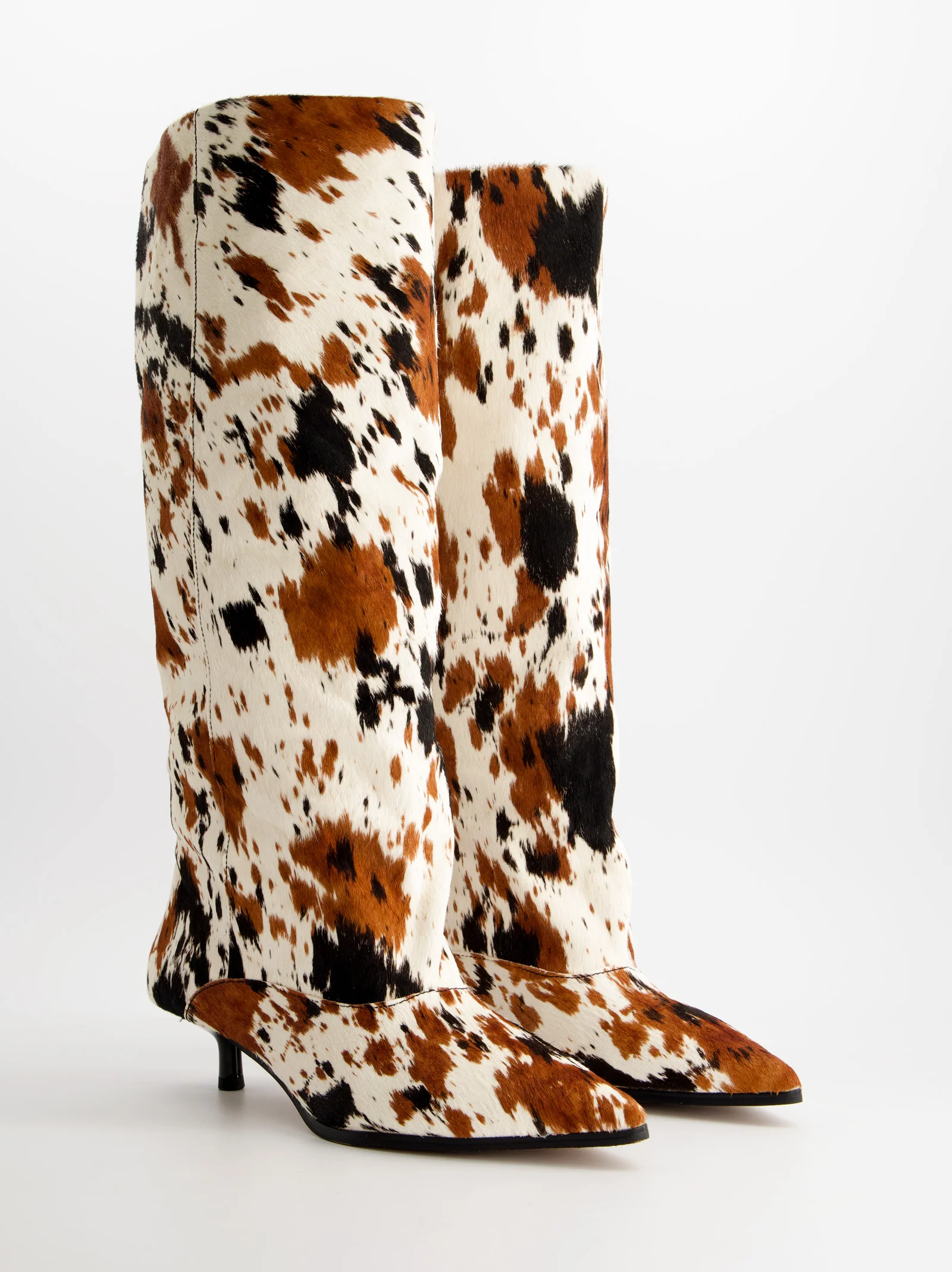 Botas de pelo con animal print - ULK Rockwall - Image 3