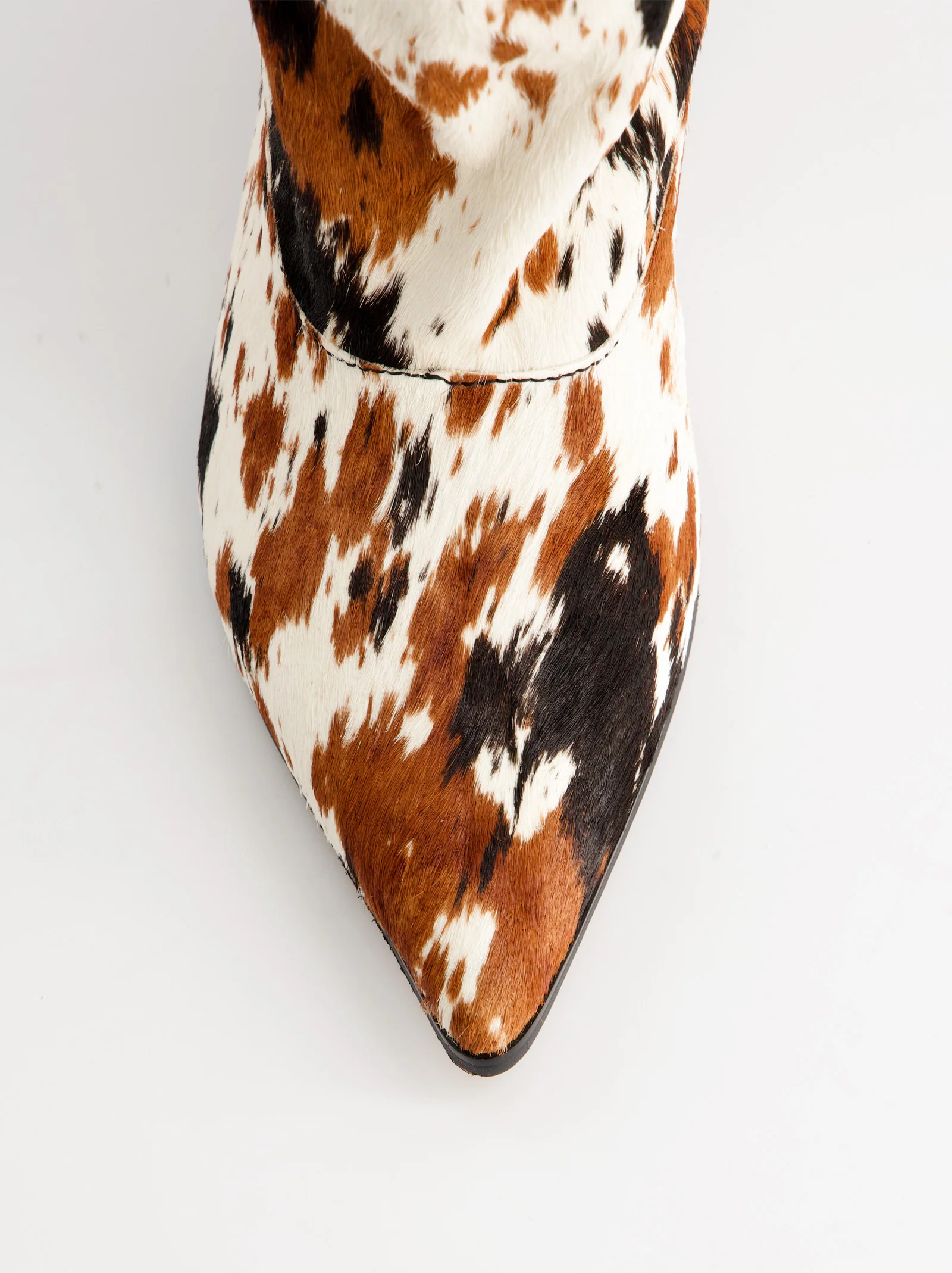 Botas de pelo con animal print - ULK Rockwall - Image 4
