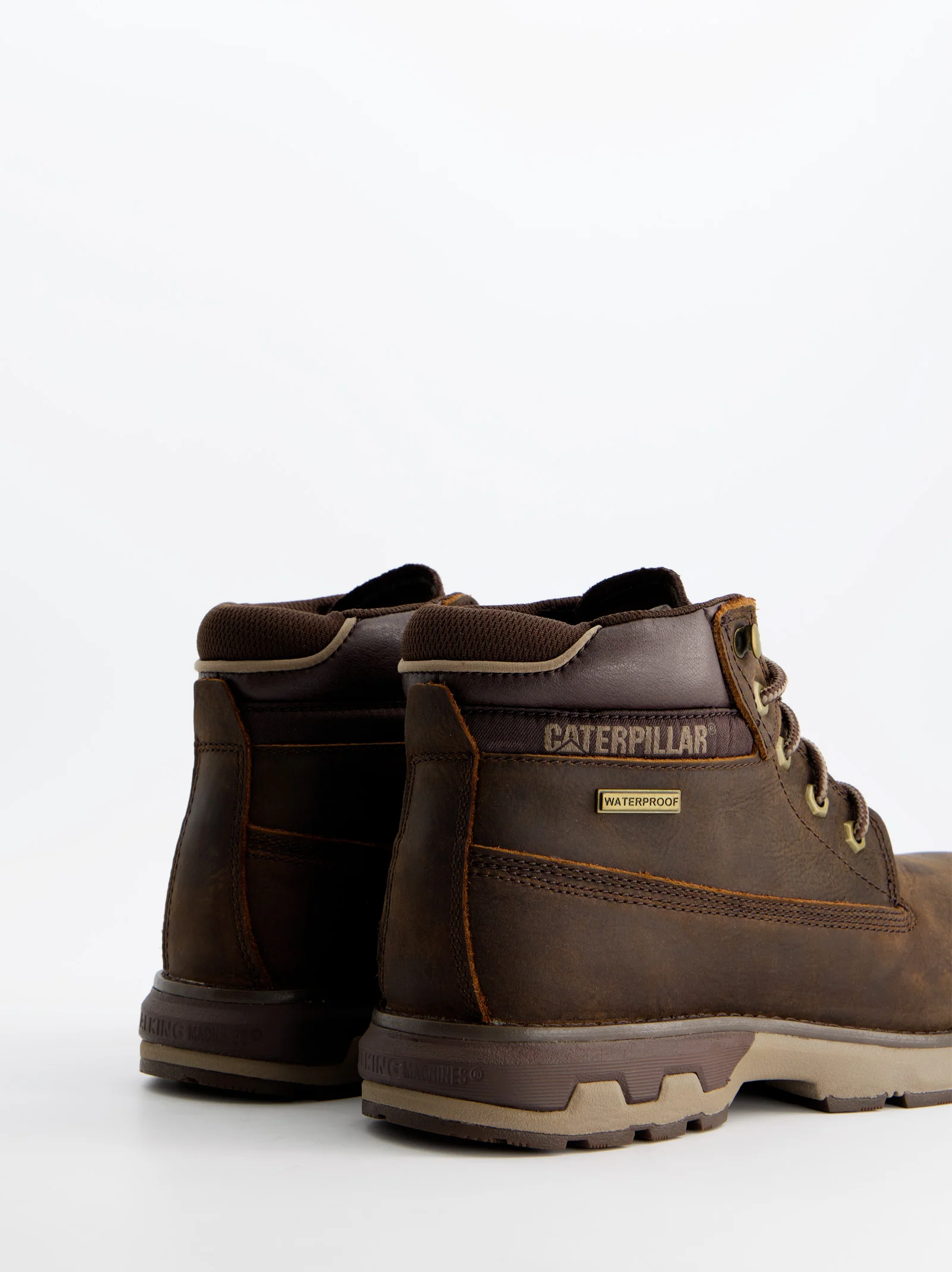 Botas de piel para hombre - Caterpillar Pursue - Image 3