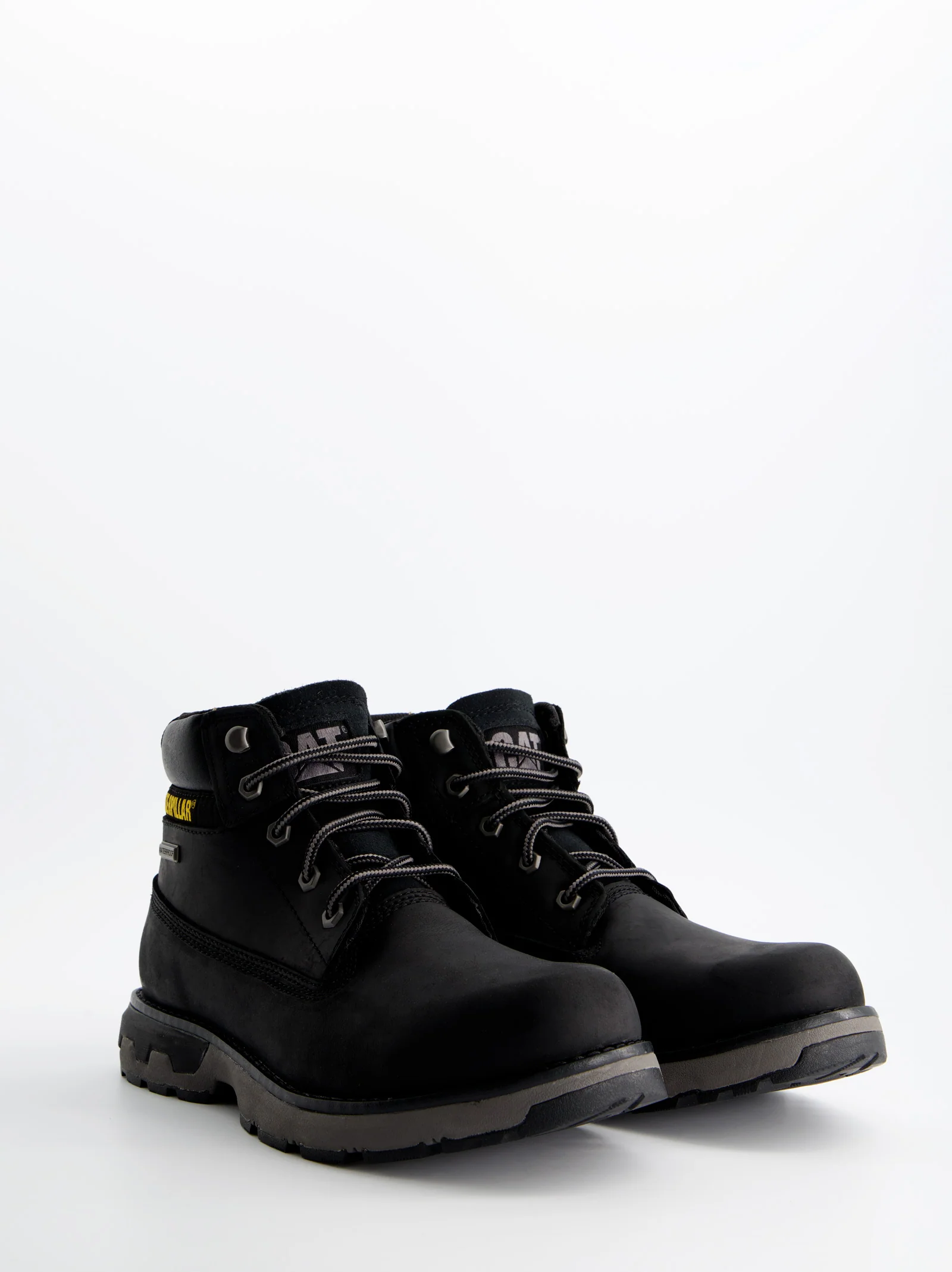 Botas negras de piel para hombre - Caterpillar Pursue - Image 2