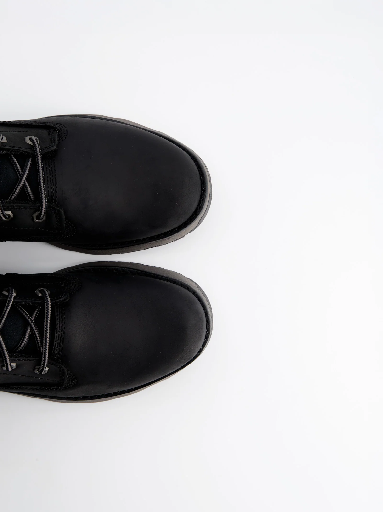 Botas negras de piel para hombre - Caterpillar Pursue - Image 4