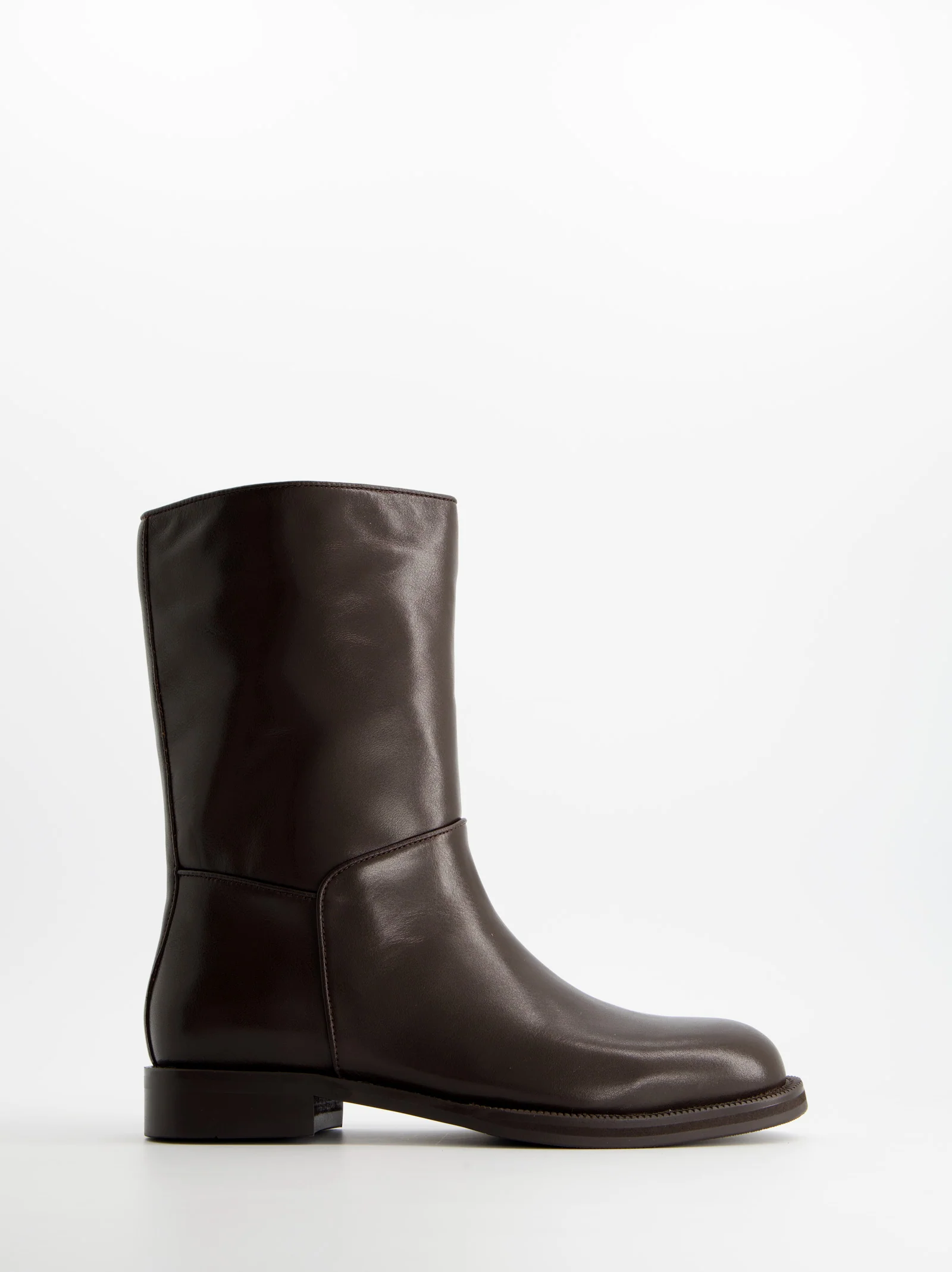 Botines planos de piel - ULK Tommy