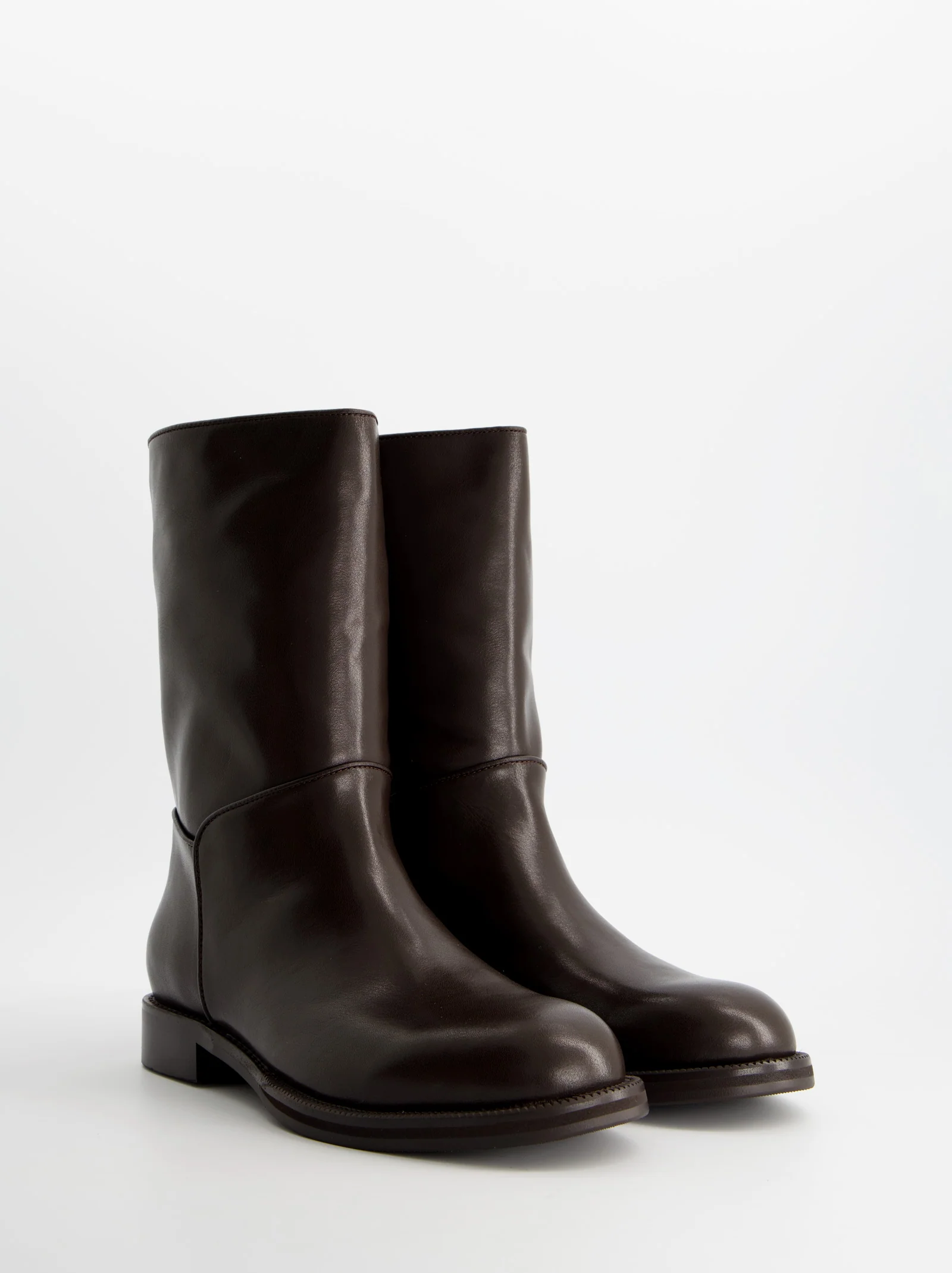 Botines planos de piel - ULK Tommy - Image 3