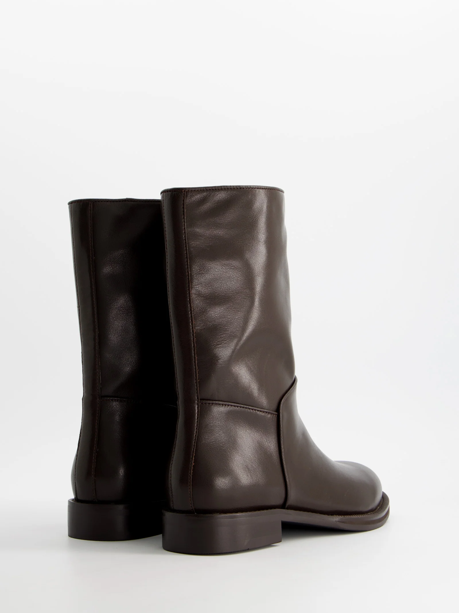 Botines planos de piel - ULK Tommy - Image 4