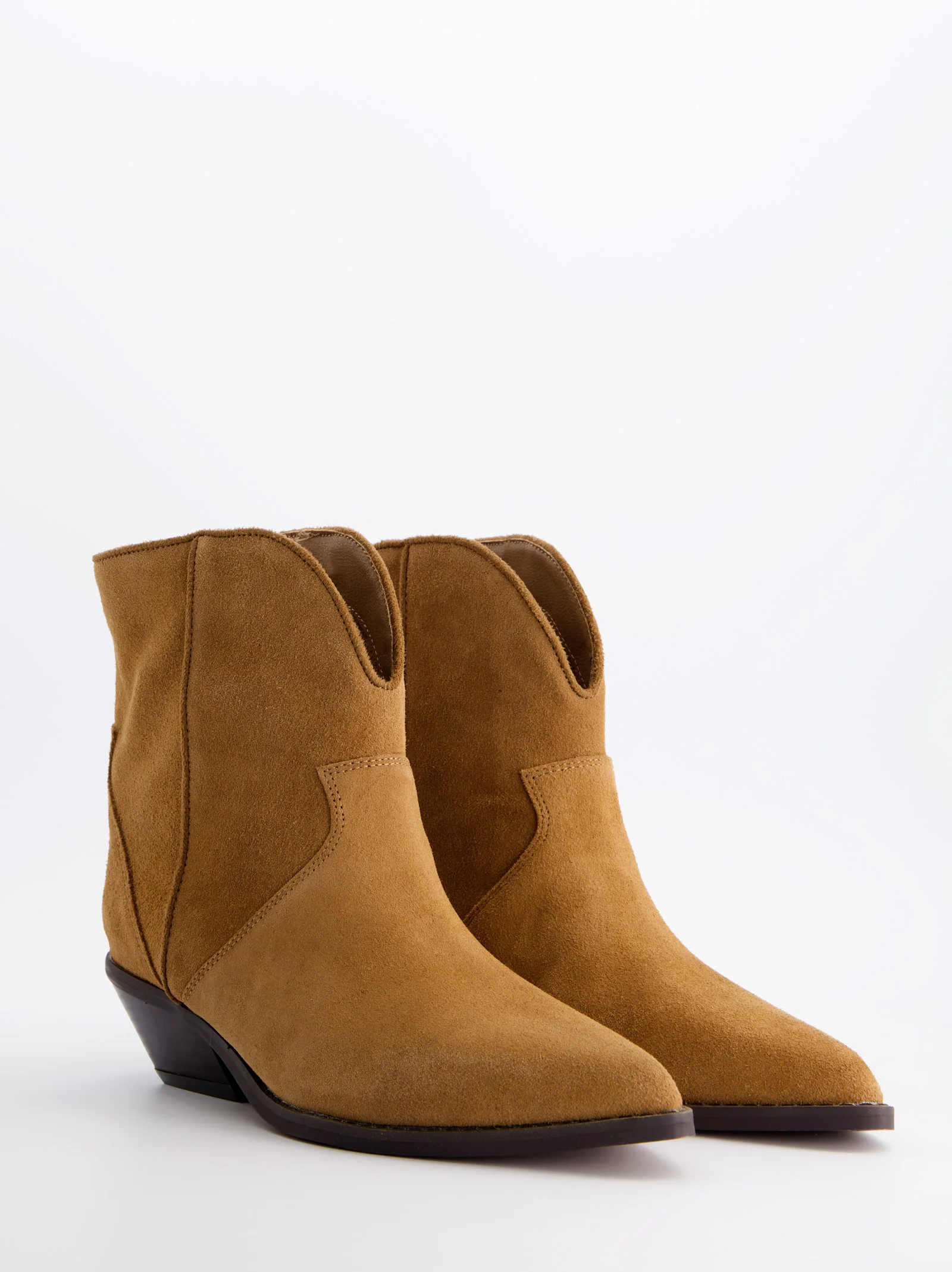 Botines cowboy de ante ULK Burn - Image 2