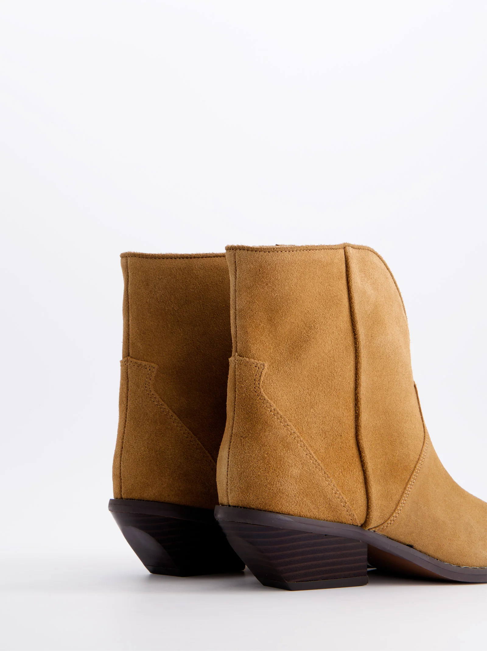 Botines cowboy de ante ULK Burn - Image 3