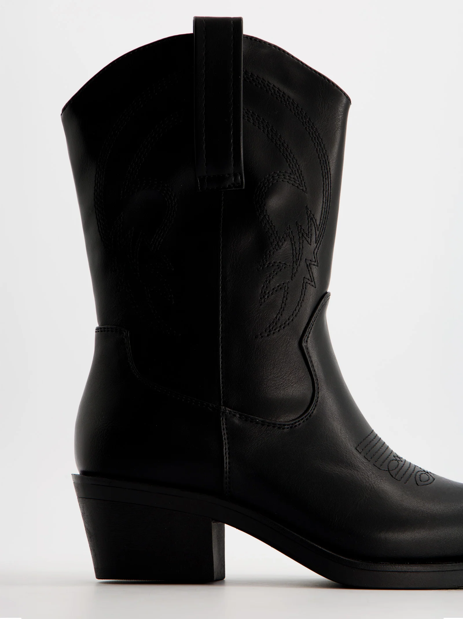 Botines cowboy efecto piel - Brooklyn - Image 4