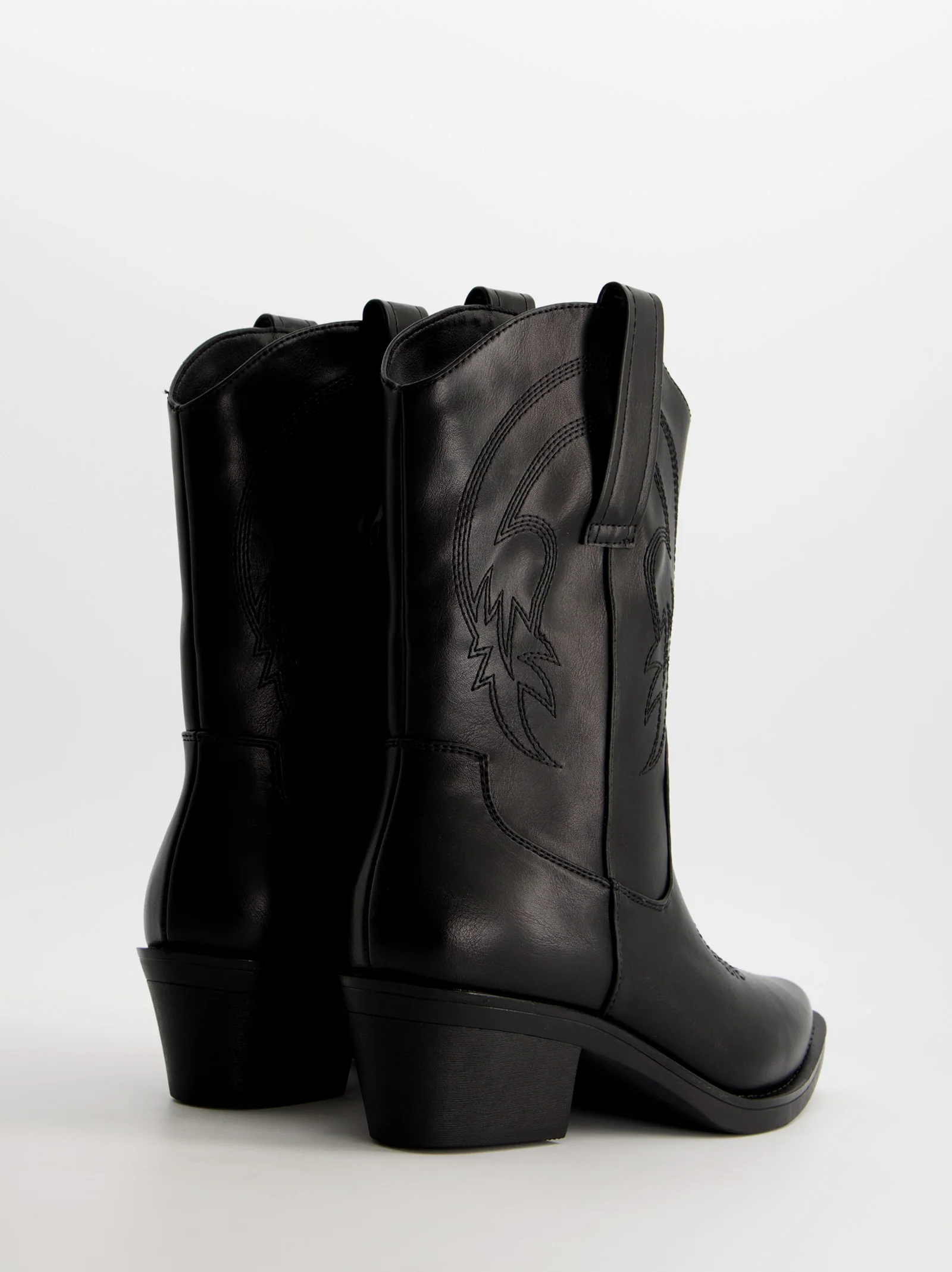 Botines cowboy efecto piel - Brooklyn - Image 5